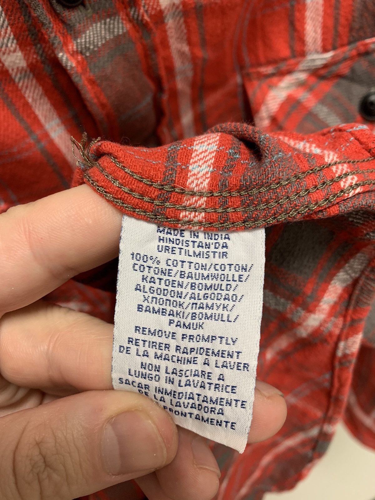 Polo Ralph Lauren Polo Ralph Lauren Flannel shirt overshirt Xxl 2XL Size US XXL / EU 58 / 5 - 5 Thumbnail