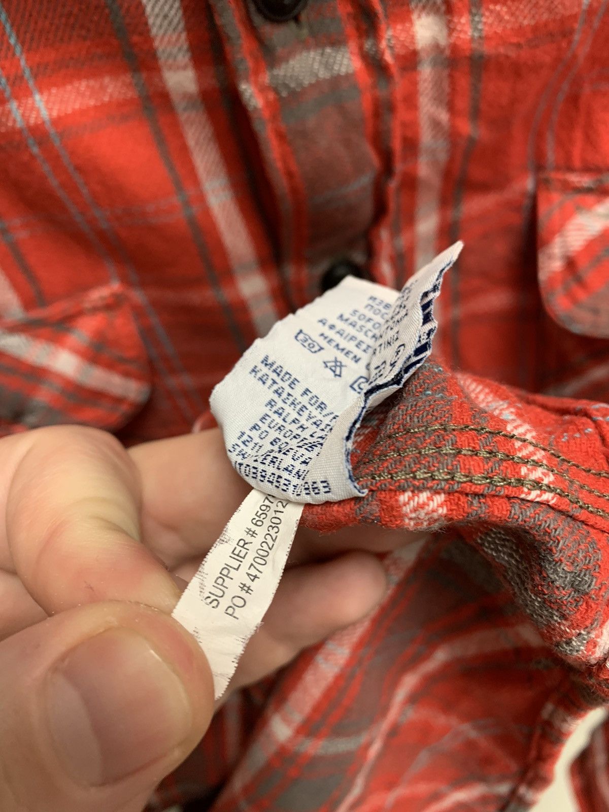 Polo Ralph Lauren Polo Ralph Lauren Flannel shirt overshirt Xxl 2XL Size US XXL / EU 58 / 5 - 4 Thumbnail