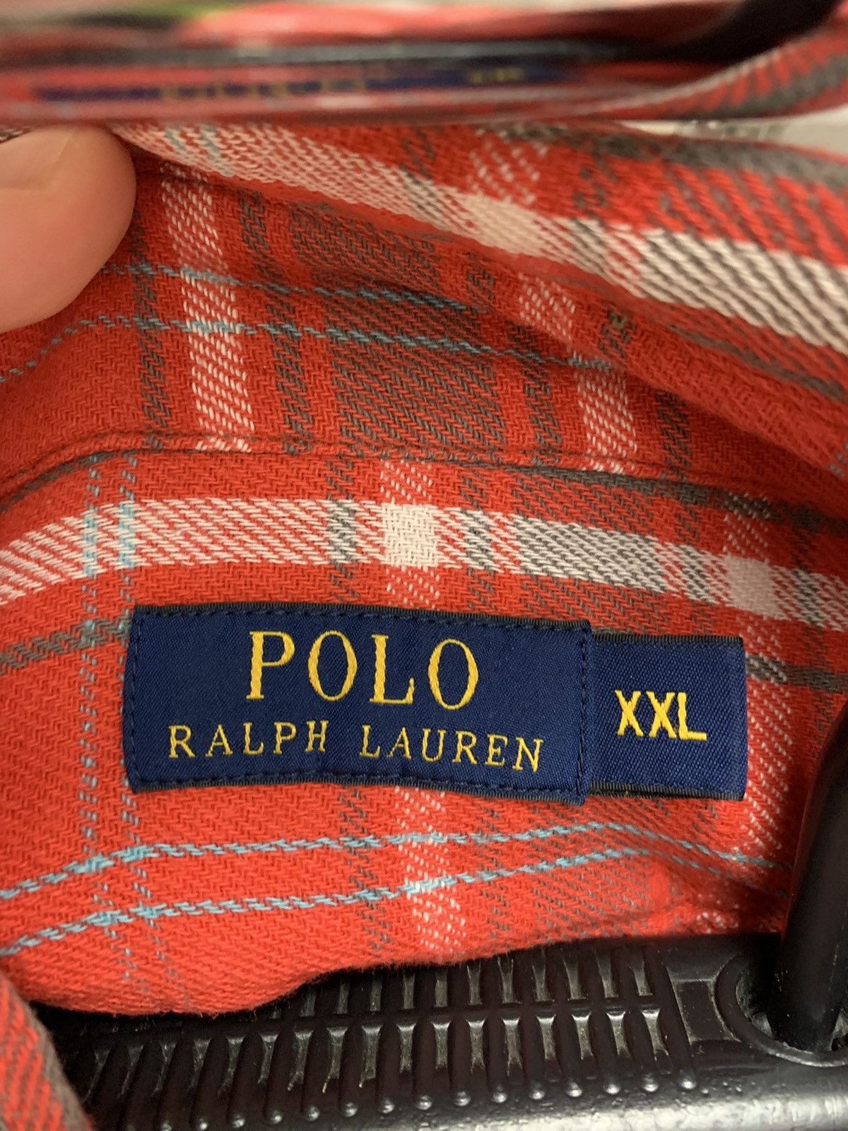 Polo Ralph Lauren Polo Ralph Lauren Flannel shirt overshirt Xxl 2XL Size US XXL / EU 58 / 5 - 3 Thumbnail