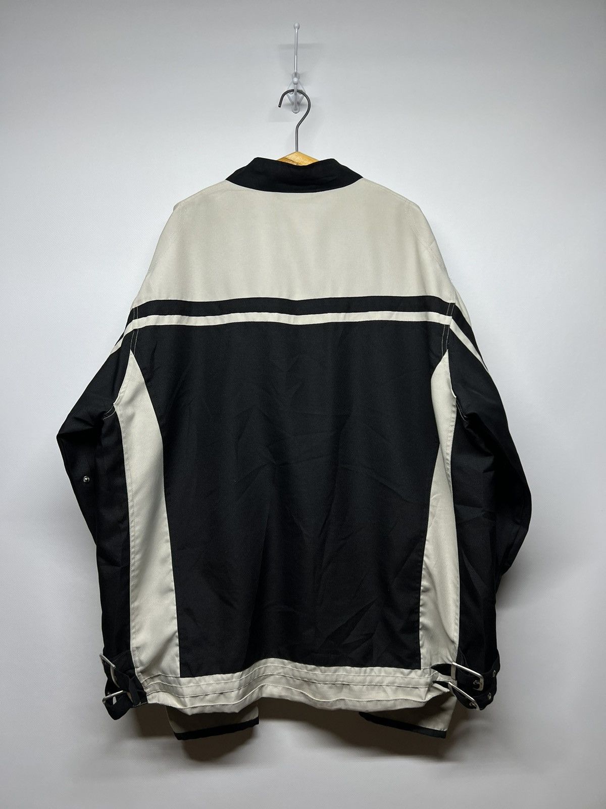 Vintage Vintage Y2k Racing Motorcycle Vibe Jacket Hype Streetwear Size US XXL / EU 58 / 5 - 8 Thumbnail