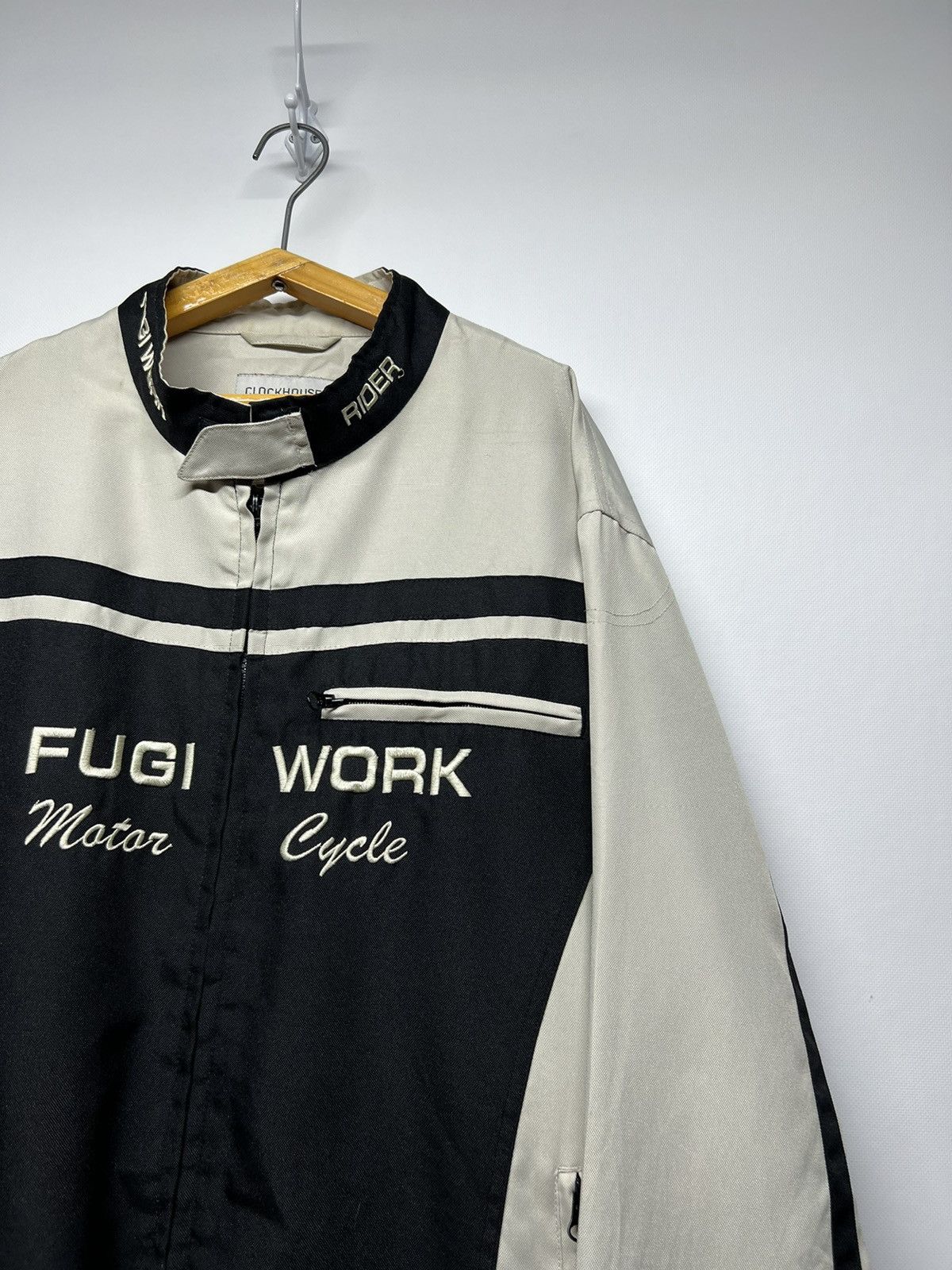 Vintage Vintage Y2k Racing Motorcycle Vibe Jacket Hype Streetwear Size US XXL / EU 58 / 5 - 6 Thumbnail