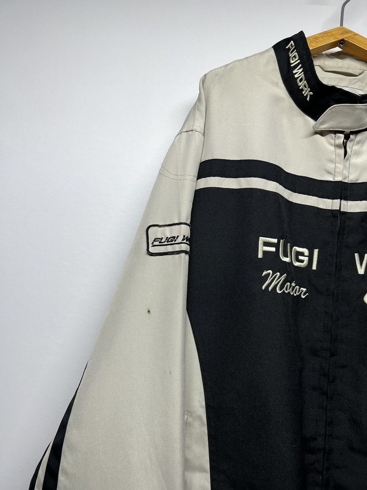 Vintage Vintage Y2k Racing Motorcycle Vibe Jacket Hype Streetwear Size US XXL / EU 58 / 5 - 4 Thumbnail
