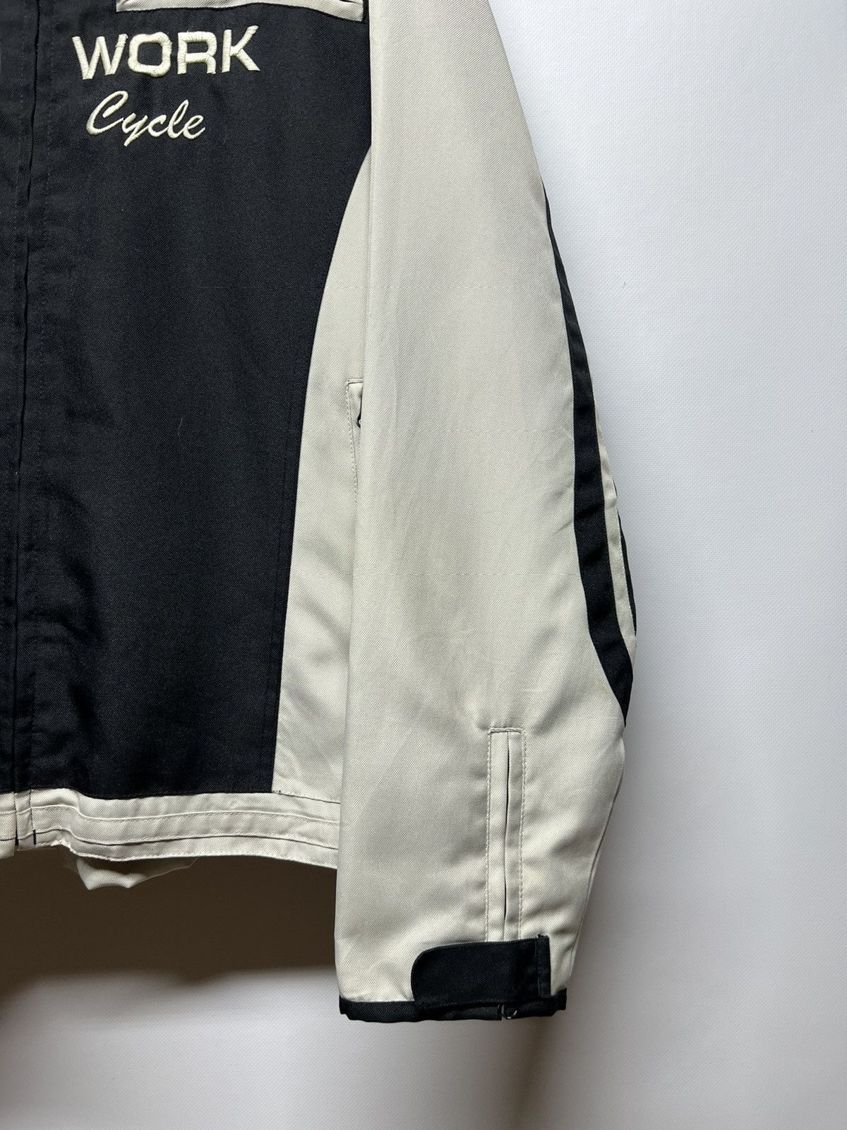 Vintage Vintage Y2k Racing Motorcycle Vibe Jacket Hype Streetwear Size US XXL / EU 58 / 5 - 7 Thumbnail