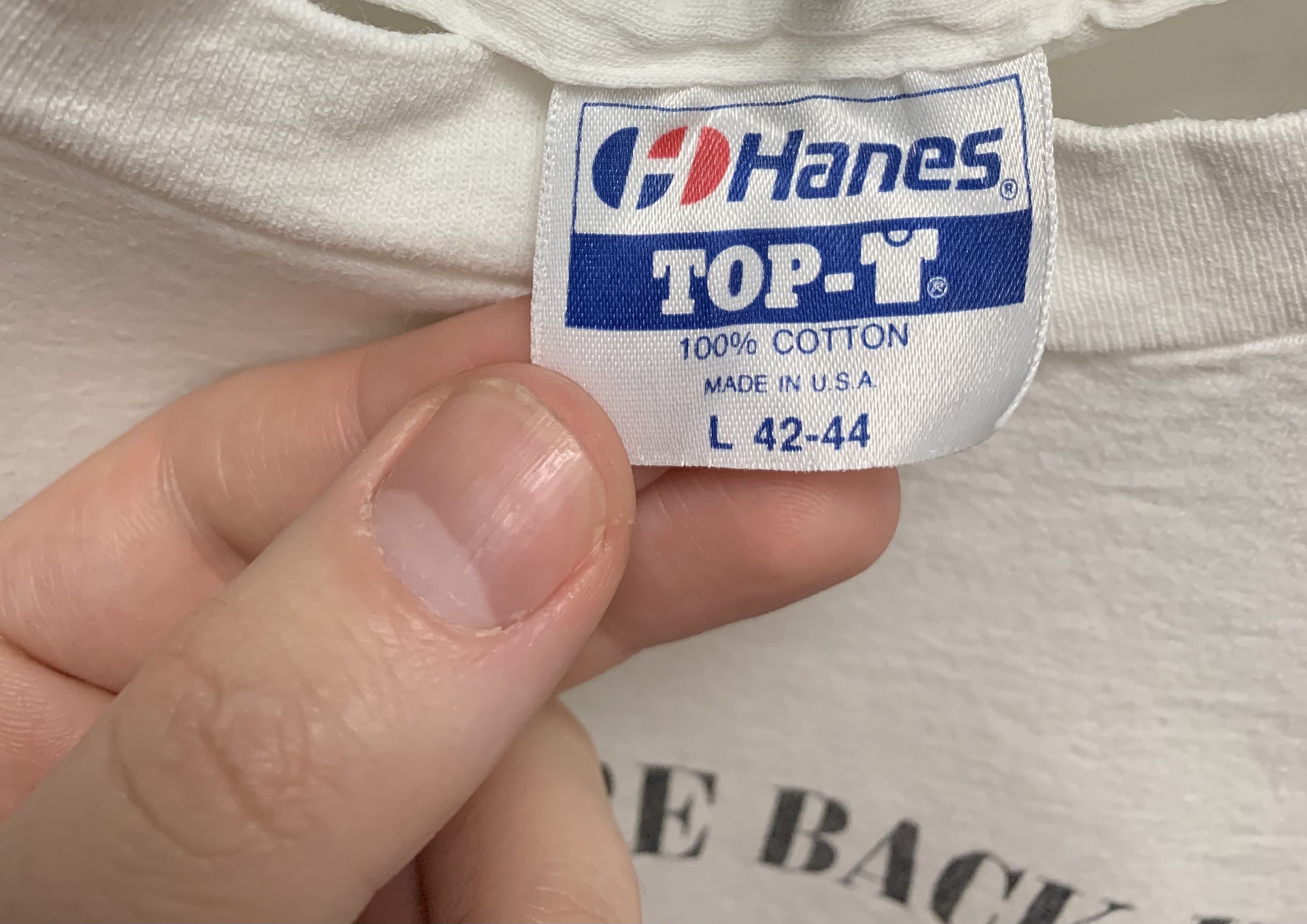 Band Tees The boys are back in town vintage single t-shirt madeinUSA L Size US L / EU 52-54 / 3 - 3 Thumbnail