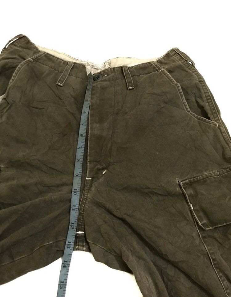 Japanese Brand Blue way multipocket cargo pants s30 Size US 30 / EU 46 - 11 Thumbnail