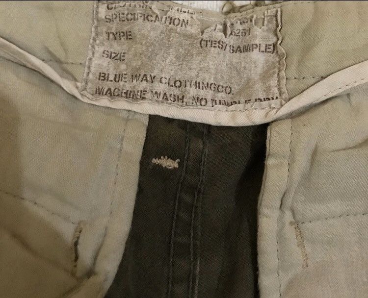 Japanese Brand Blue way multipocket cargo pants s30 Size US 30 / EU 46 - 4 Thumbnail