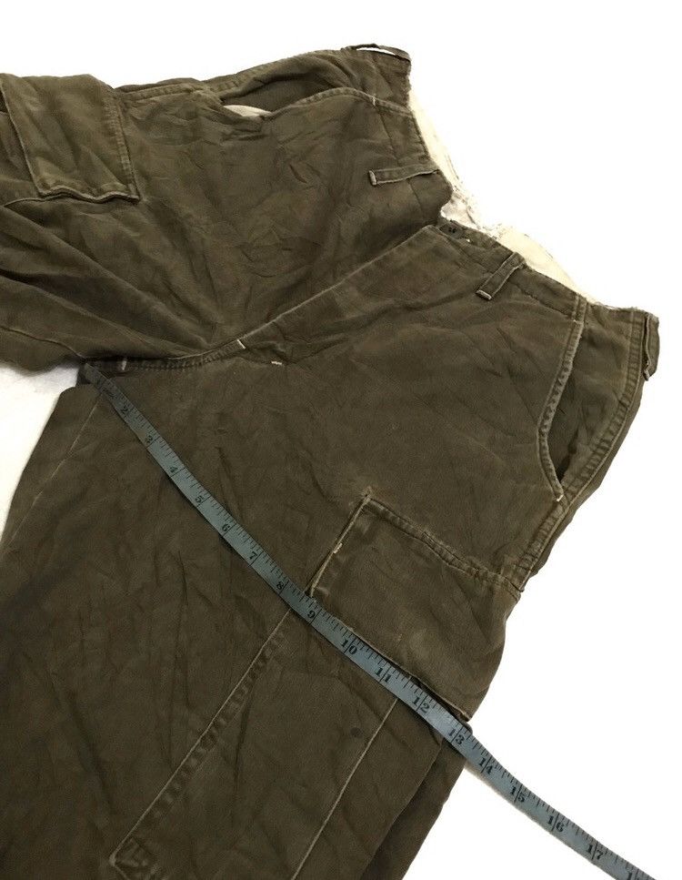 Japanese Brand Blue way multipocket cargo pants s30 Size US 30 / EU 46 - 12 Thumbnail
