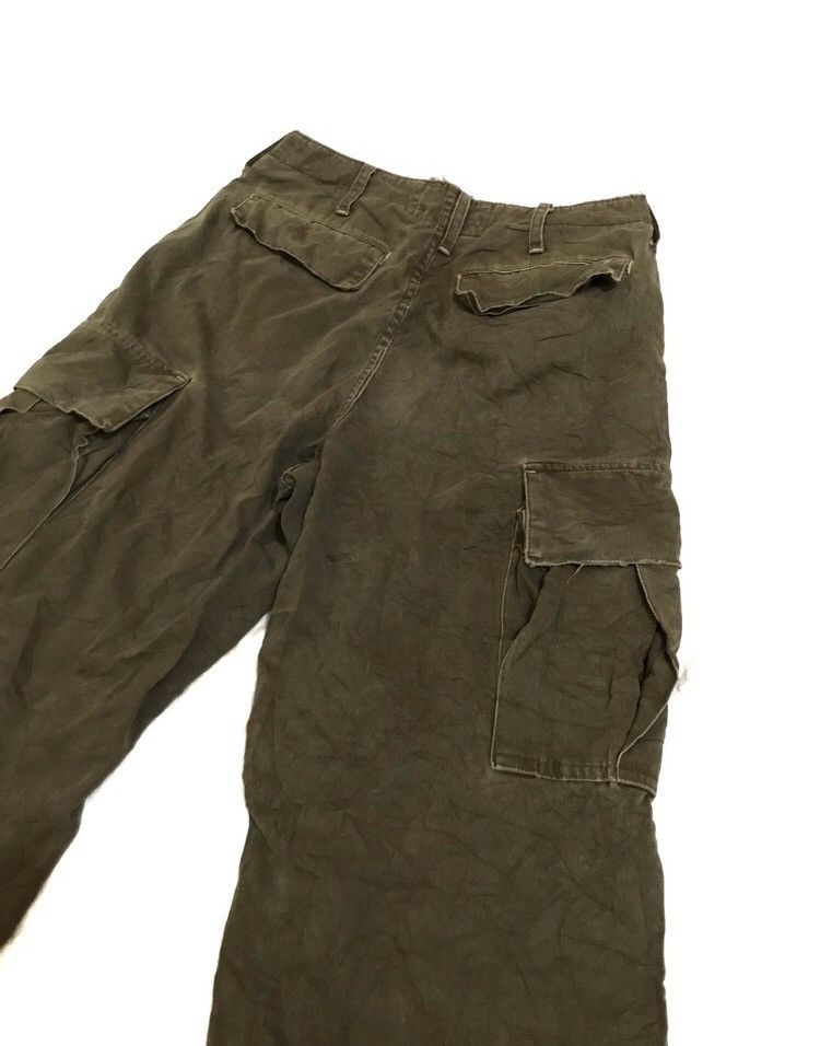 Japanese Brand Blue way multipocket cargo pants s30 Size US 30 / EU 46 - 6 Thumbnail