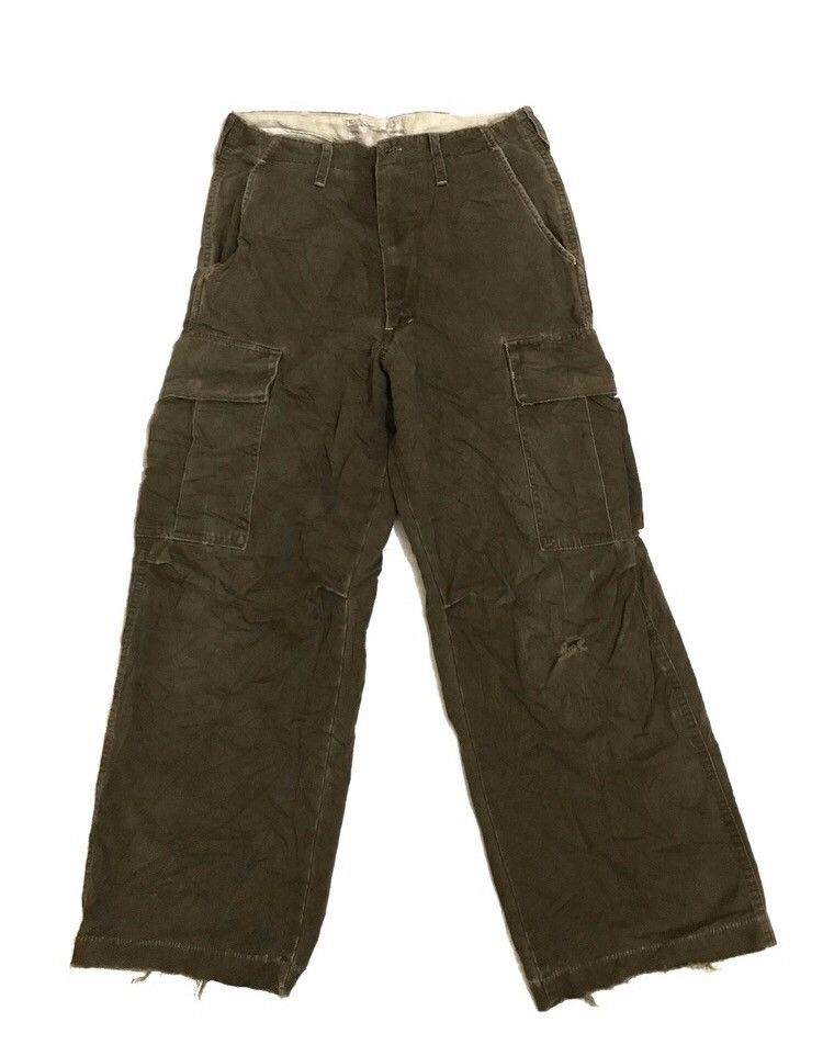 Japanese Brand Blue way multipocket cargo pants s30 Size US 30 / EU 46 - 1 Thumbnail