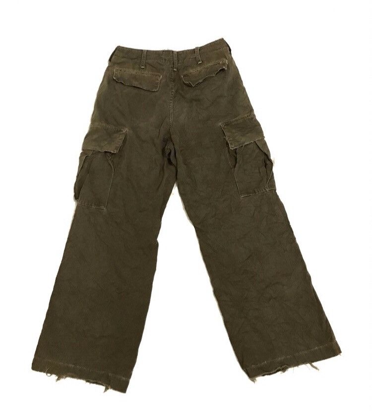 Japanese Brand Blue way multipocket cargo pants s30 Size US 30 / EU 46 - 2 Thumbnail