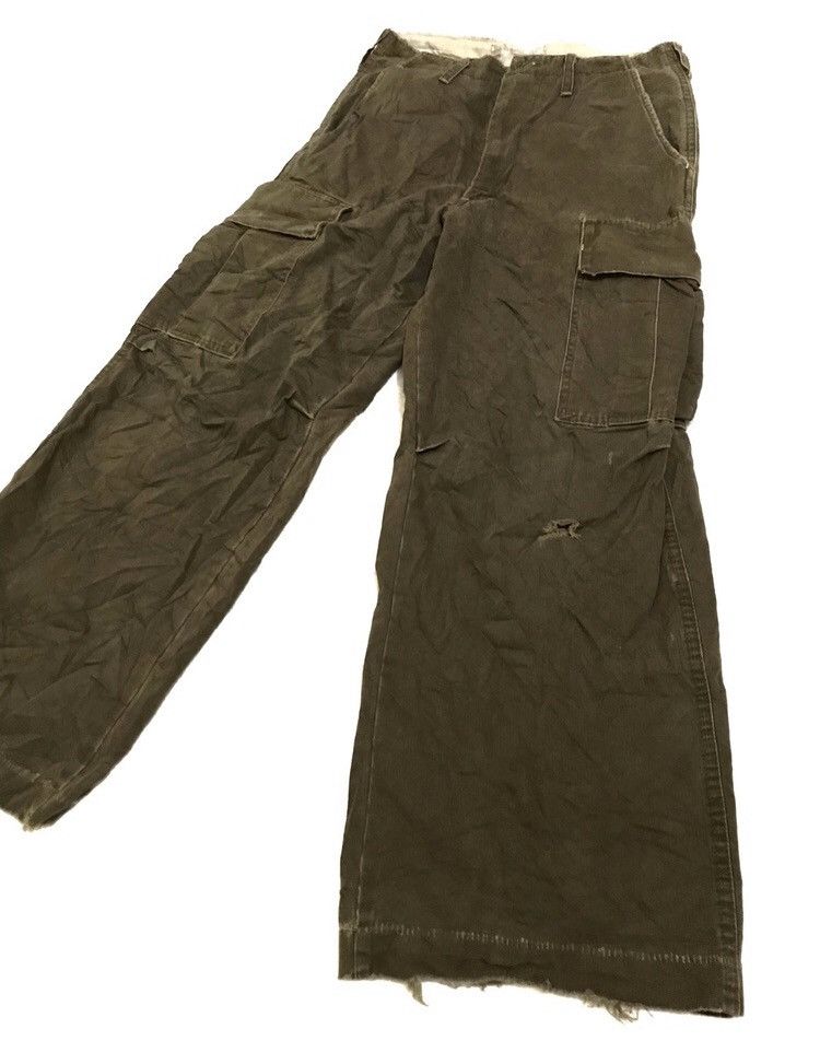 Japanese Brand Blue way multipocket cargo pants s30 Size US 30 / EU 46 - 9 Thumbnail