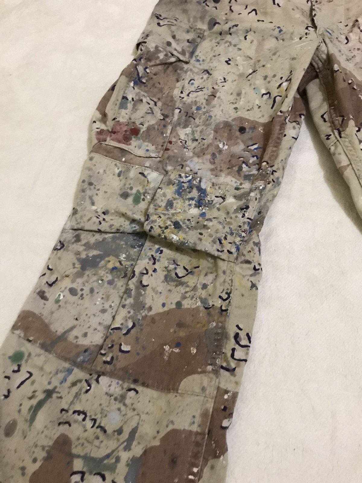 Vintage Army camo cargo pants Size US 30 / EU 46 - 12 Thumbnail