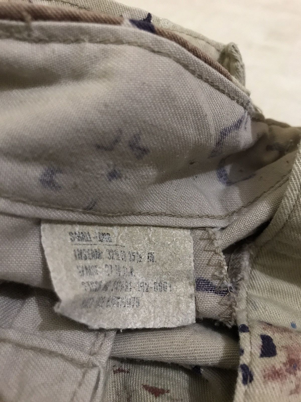 Vintage Army camo cargo pants Size US 30 / EU 46 - 6 Thumbnail