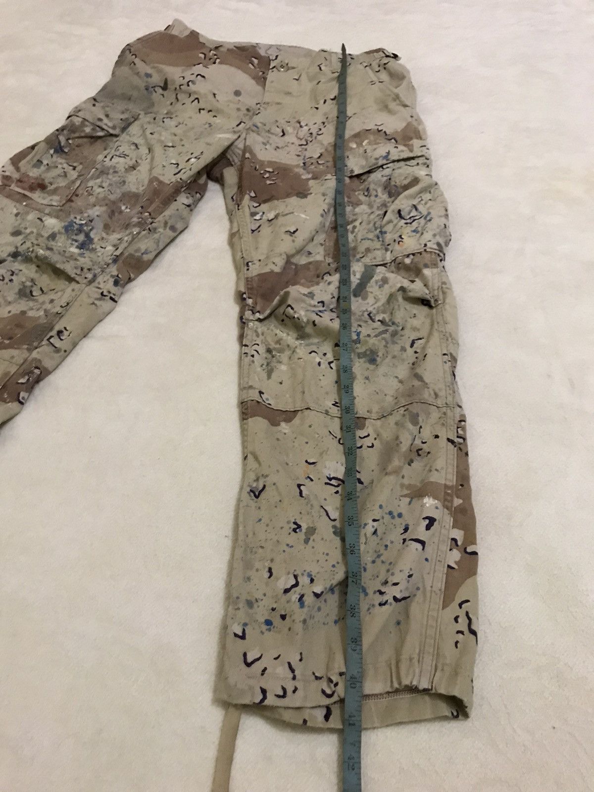 Vintage Army camo cargo pants Size US 30 / EU 46 - 16 Thumbnail
