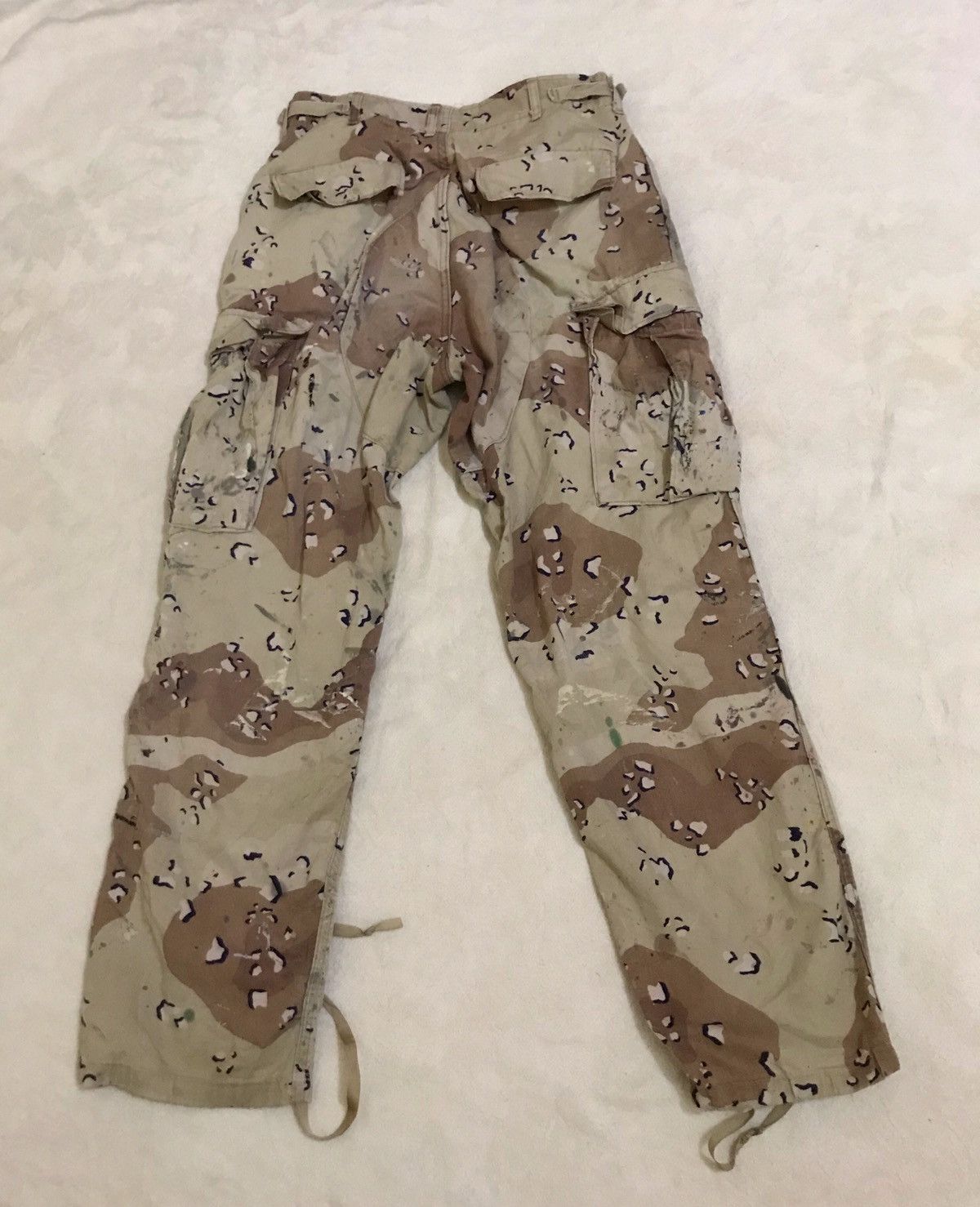Vintage Army camo cargo pants Size US 30 / EU 46 - 8 Thumbnail