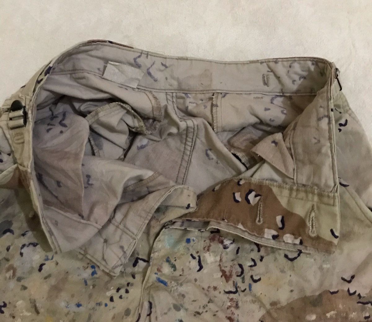 Vintage Army camo cargo pants Size US 30 / EU 46 - 7 Thumbnail