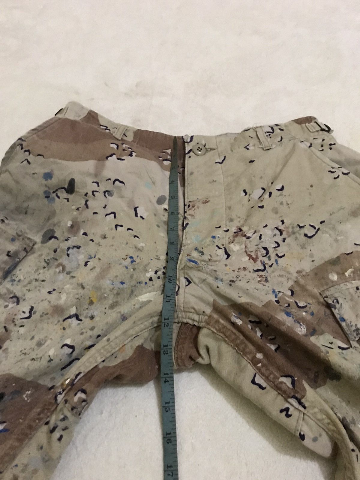 Vintage Army camo cargo pants Size US 30 / EU 46 - 14 Thumbnail