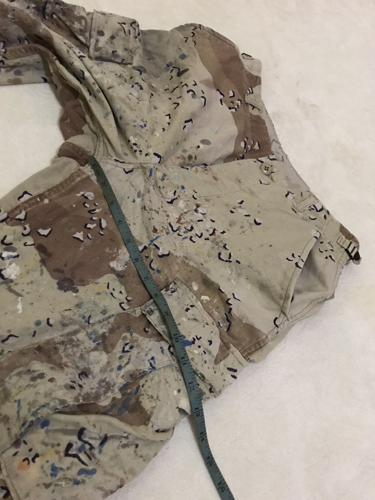 Vintage Army camo cargo pants Size US 30 / EU 46 - 15 Thumbnail