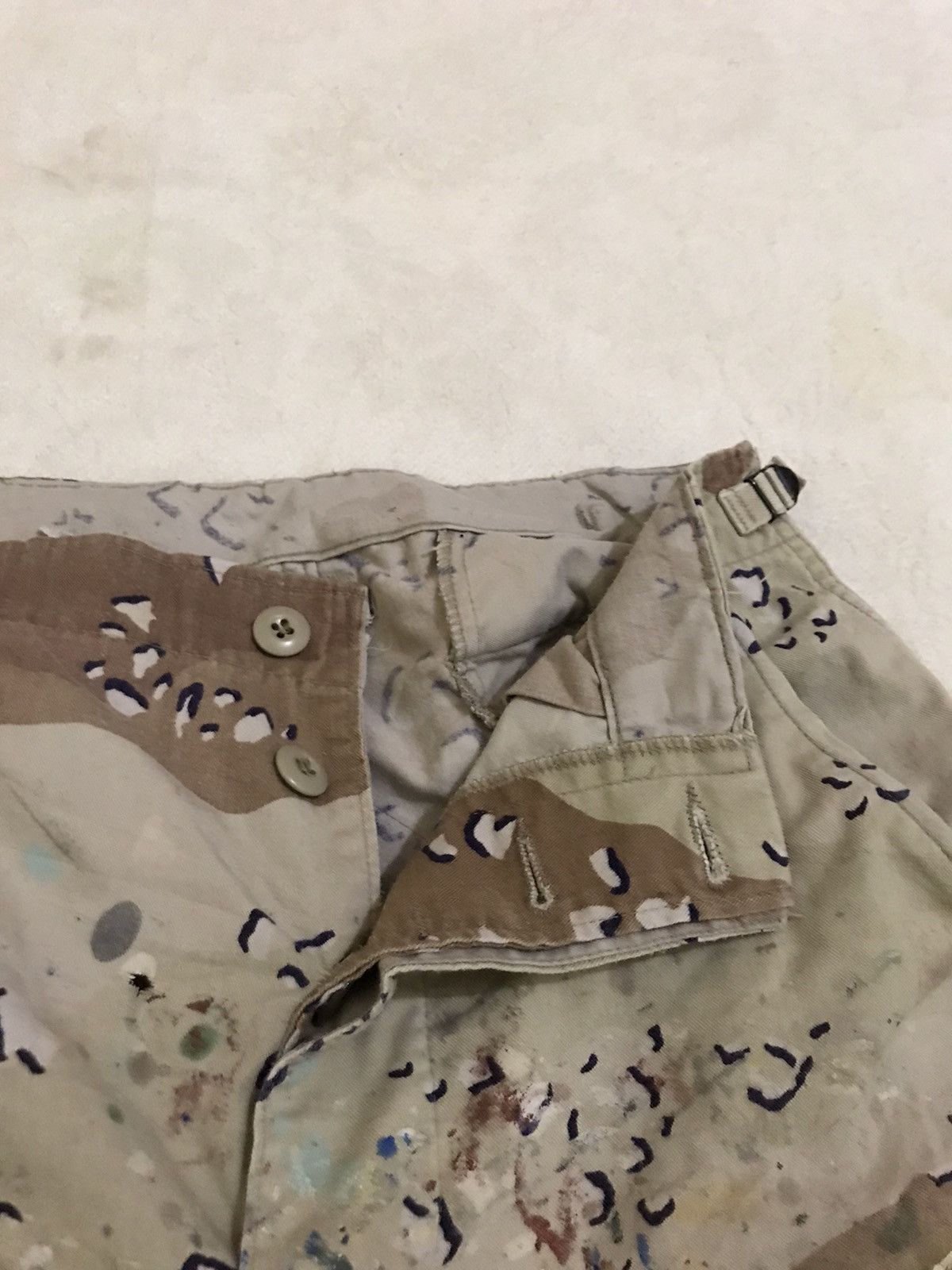 Vintage Army camo cargo pants Size US 30 / EU 46 - 11 Thumbnail
