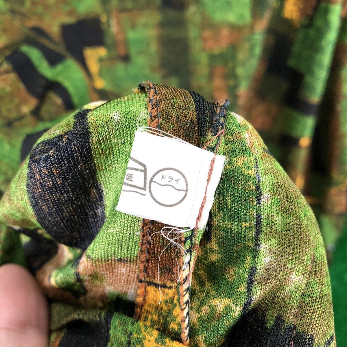 Designer × Japanese Brand × Vintage Vintage 80's Blouse Rayon Shirts Flap Pocket Size S / US 4 / IT 40 - 13 Thumbnail