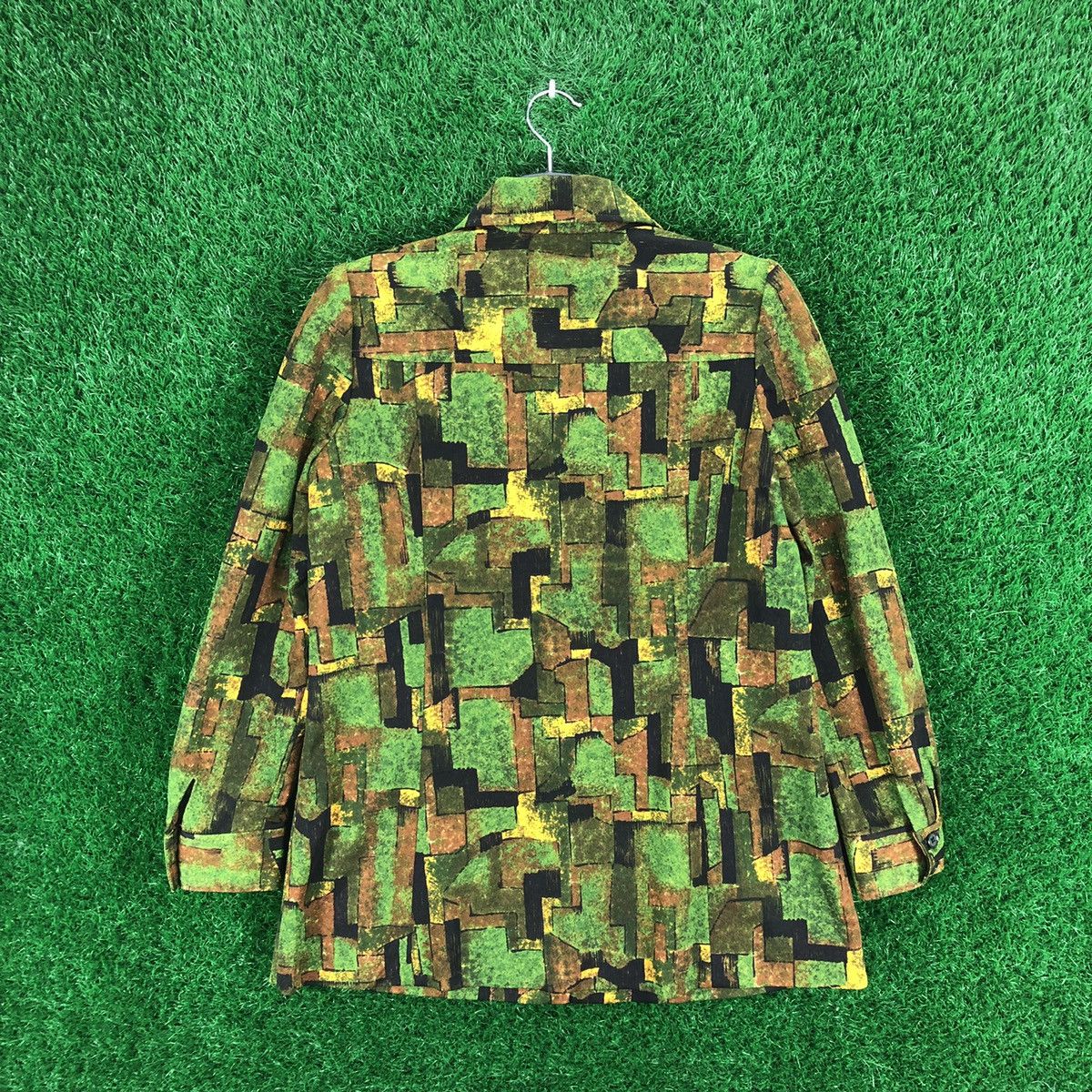 Designer × Japanese Brand × Vintage Vintage 80's Blouse Rayon Shirts Flap Pocket Size S / US 4 / IT 40 - 4 Thumbnail