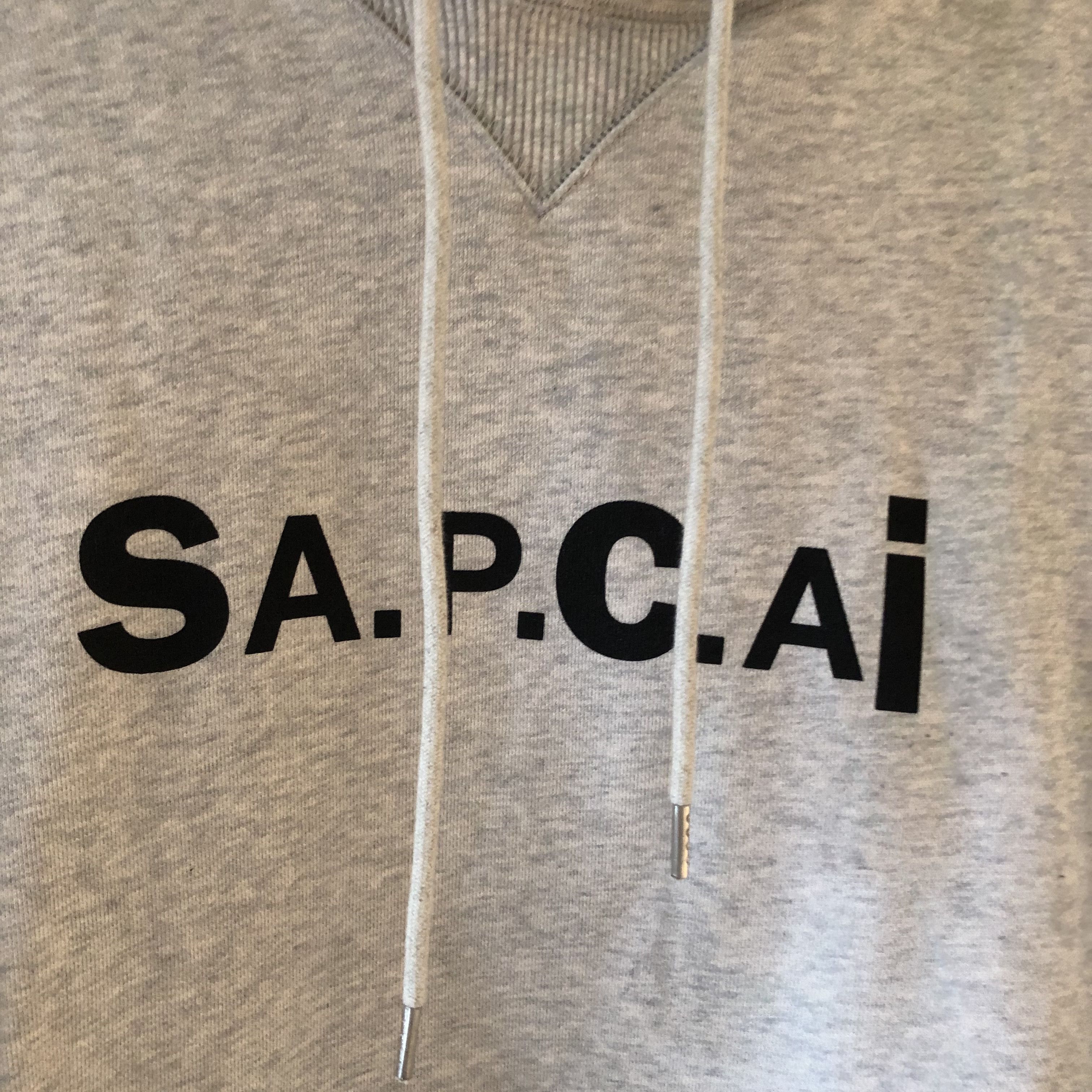 A.P.C. × Sacai A.P.C. x Sacai Taiyo Hoodie Size US M / EU 48-50 / 2 - 2 Thumbnail