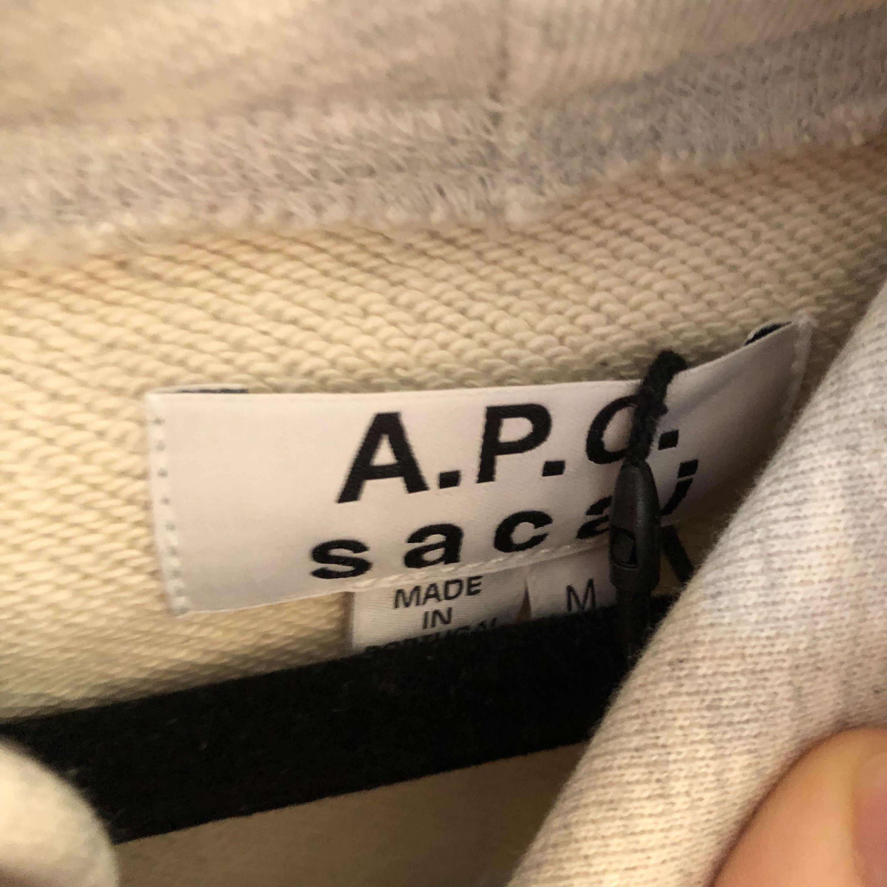 A.P.C. × Sacai A.P.C. x Sacai Taiyo Hoodie Size US M / EU 48-50 / 2 - 4 Thumbnail