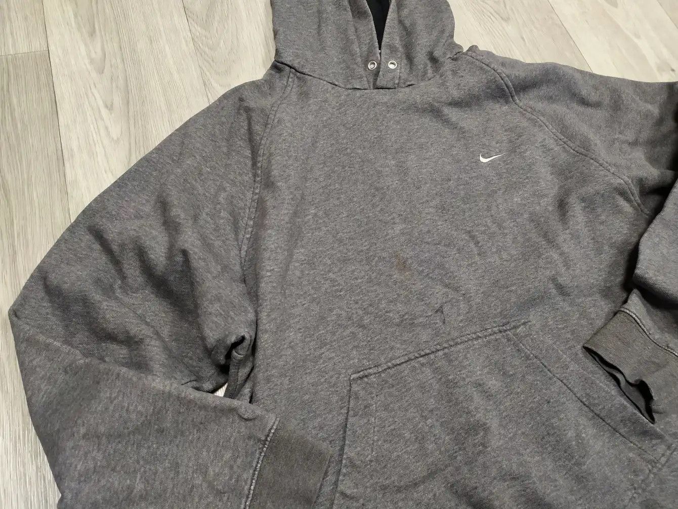 Nike Nike vintage hoodie Size US L / EU 52-54 / 3 - 2 Thumbnail