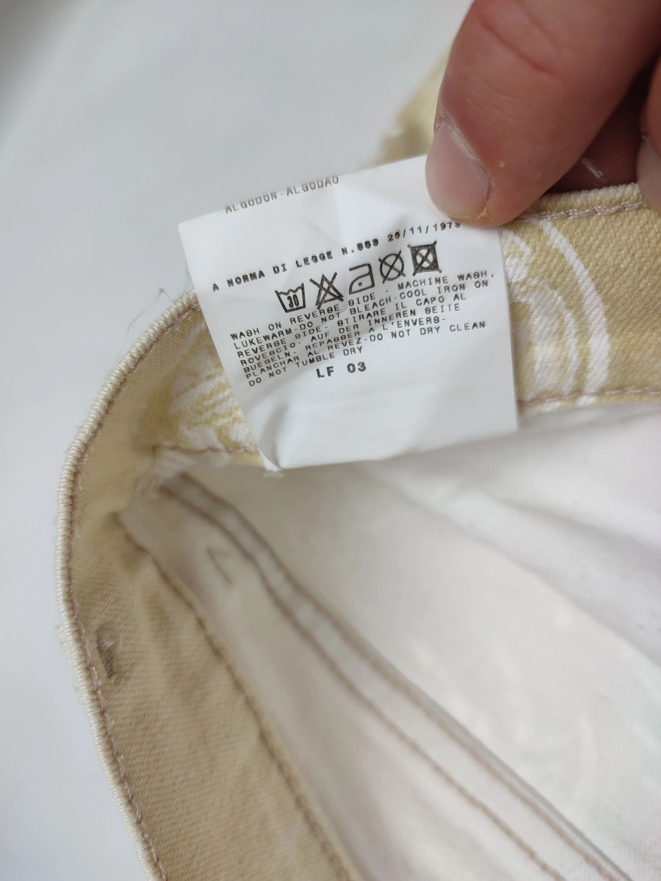 Just Cavalli Vintage Roberto Cavalli pattern Pants Size US 30 / EU 46 - 5 Thumbnail