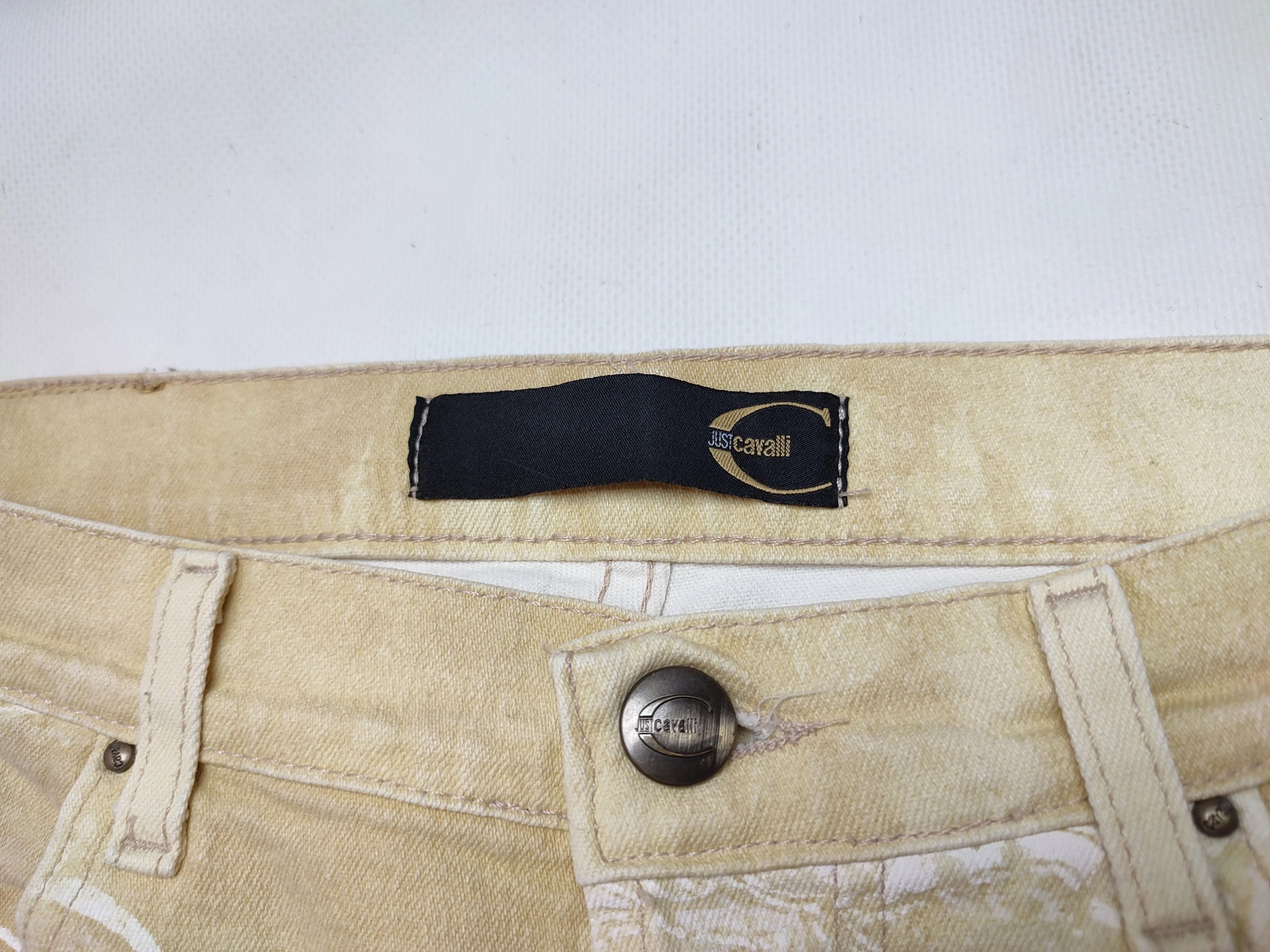Just Cavalli Vintage Roberto Cavalli pattern Pants Size US 30 / EU 46 - 9 Thumbnail