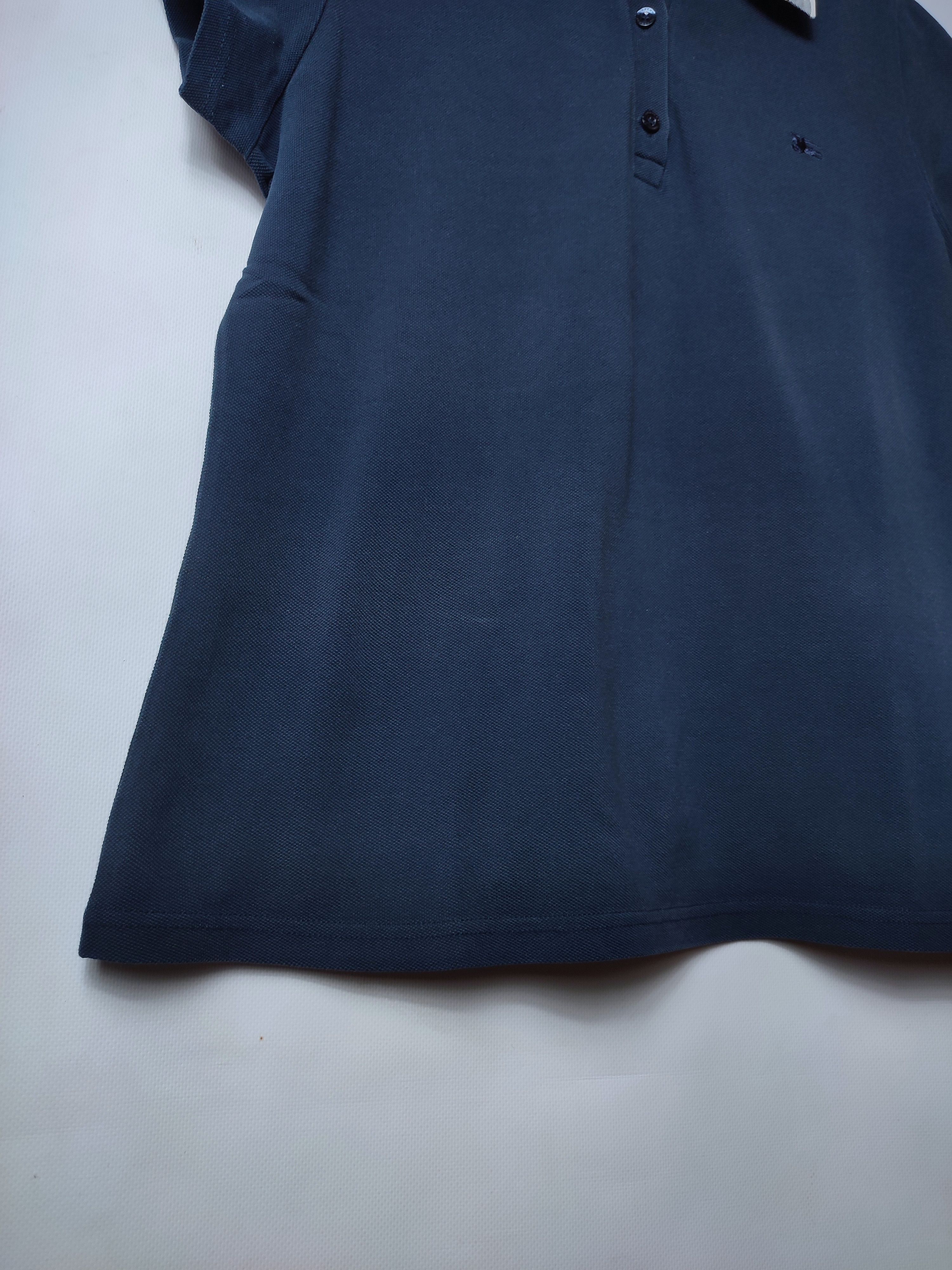 Burberry Burberry Brit Nova Check Navy Polo t-shirt Size XL / US 12-14 / IT 48-50 - 5 Thumbnail