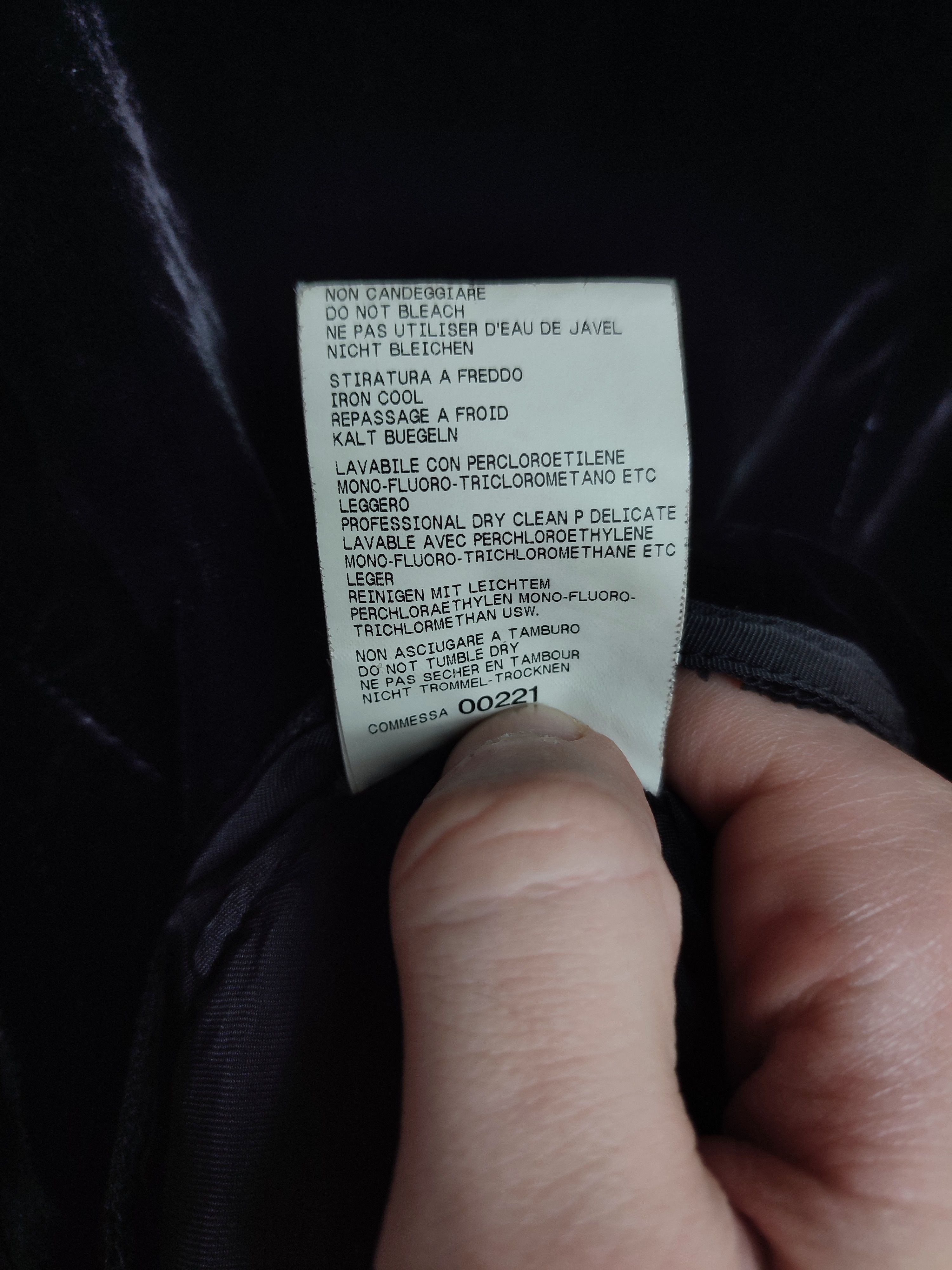 Marithe + Francois Girbaud Marithe Francois Girbaud Velour Blazer Size S / US 4 / IT 40 - 13 Thumbnail