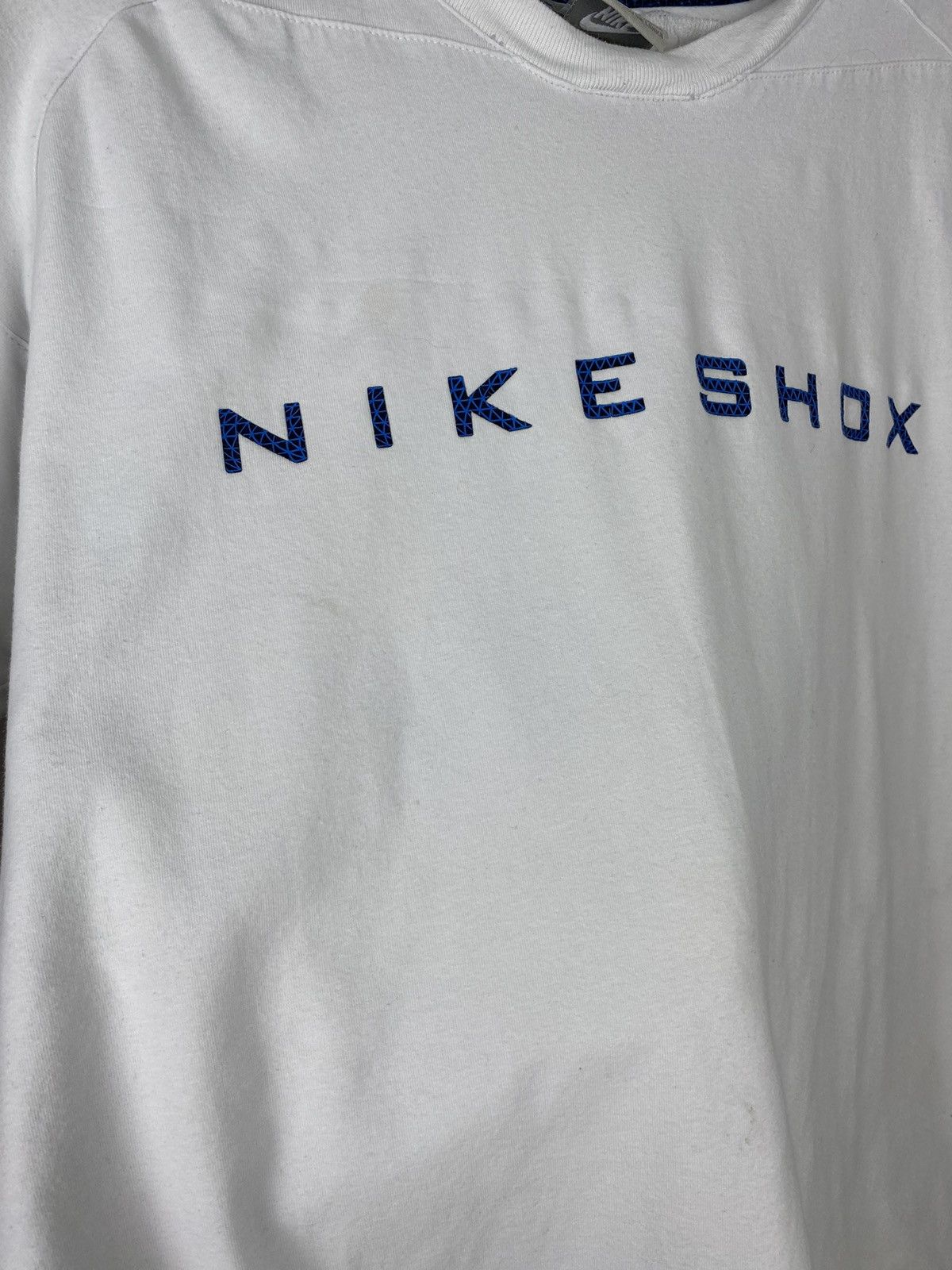 Nike Mens Vintage Nike Shox T Shirt big logo streetwear y2k rare Size US M / EU 48-50 / 2 - 18 Thumbnail