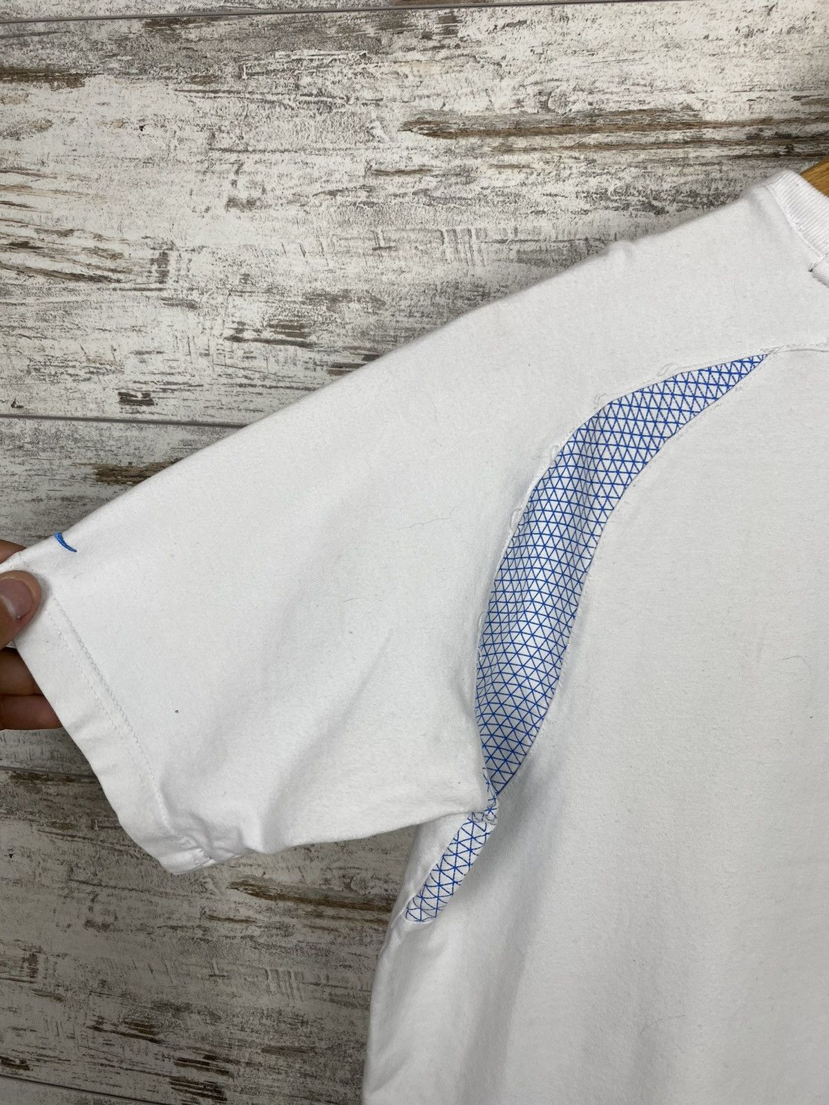 Nike Mens Vintage Nike Shox T Shirt big logo streetwear y2k rare Size US M / EU 48-50 / 2 - 22 Thumbnail