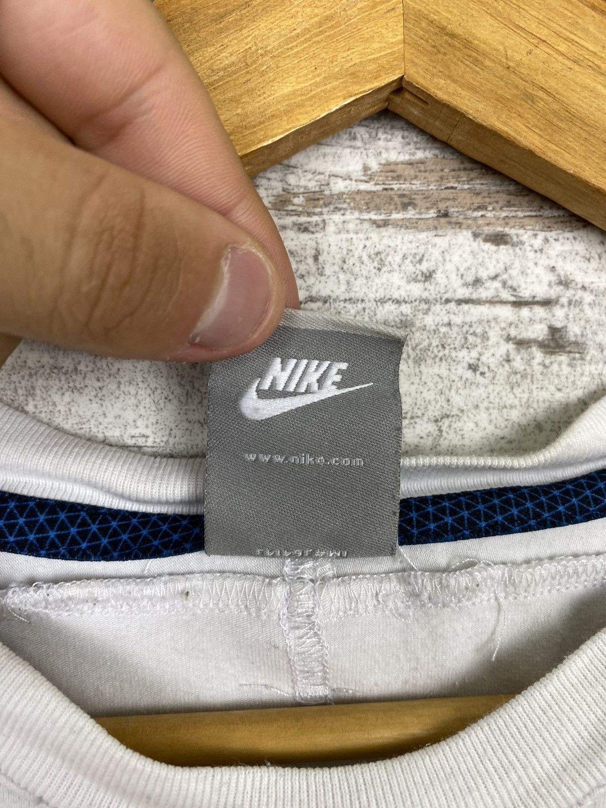 Nike Mens Vintage Nike Shox T Shirt big logo streetwear y2k rare Size US M / EU 48-50 / 2 - 6 Thumbnail