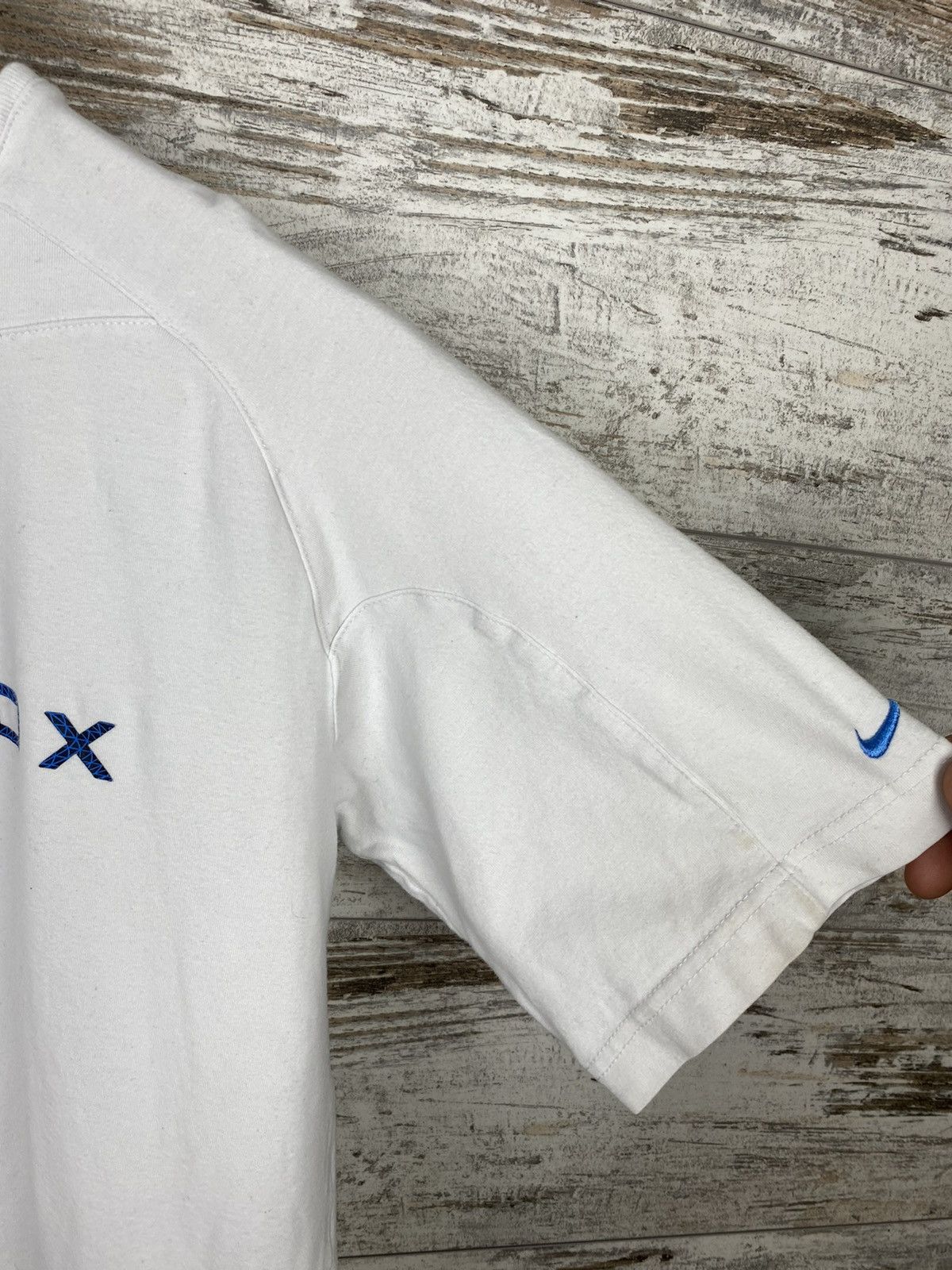 Nike Mens Vintage Nike Shox T Shirt big logo streetwear y2k rare Size US M / EU 48-50 / 2 - 15 Thumbnail