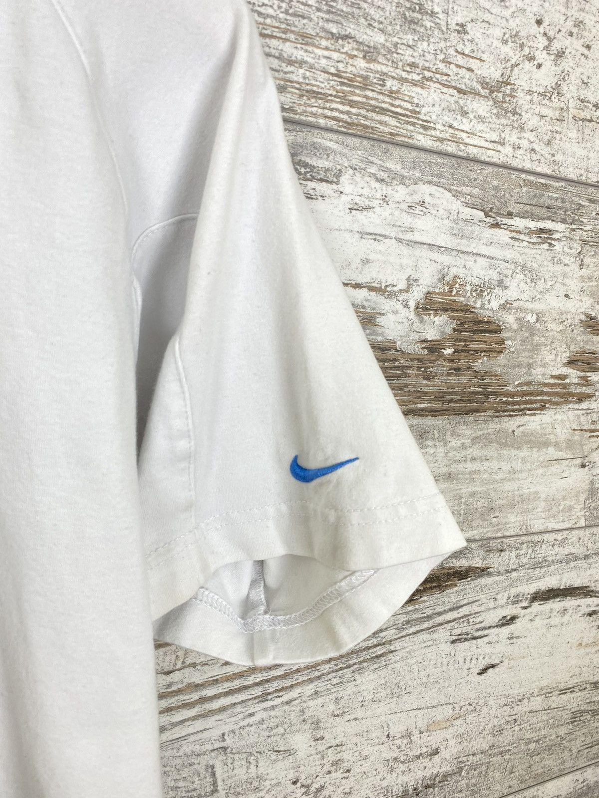 Nike Mens Vintage Nike Shox T Shirt big logo streetwear y2k rare Size US M / EU 48-50 / 2 - 3 Thumbnail