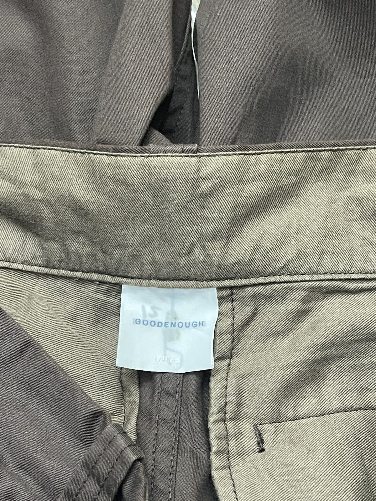 GOODENOUGH Goodenough hiroshi fujiwara Pants Size US 33 - 6 Thumbnail