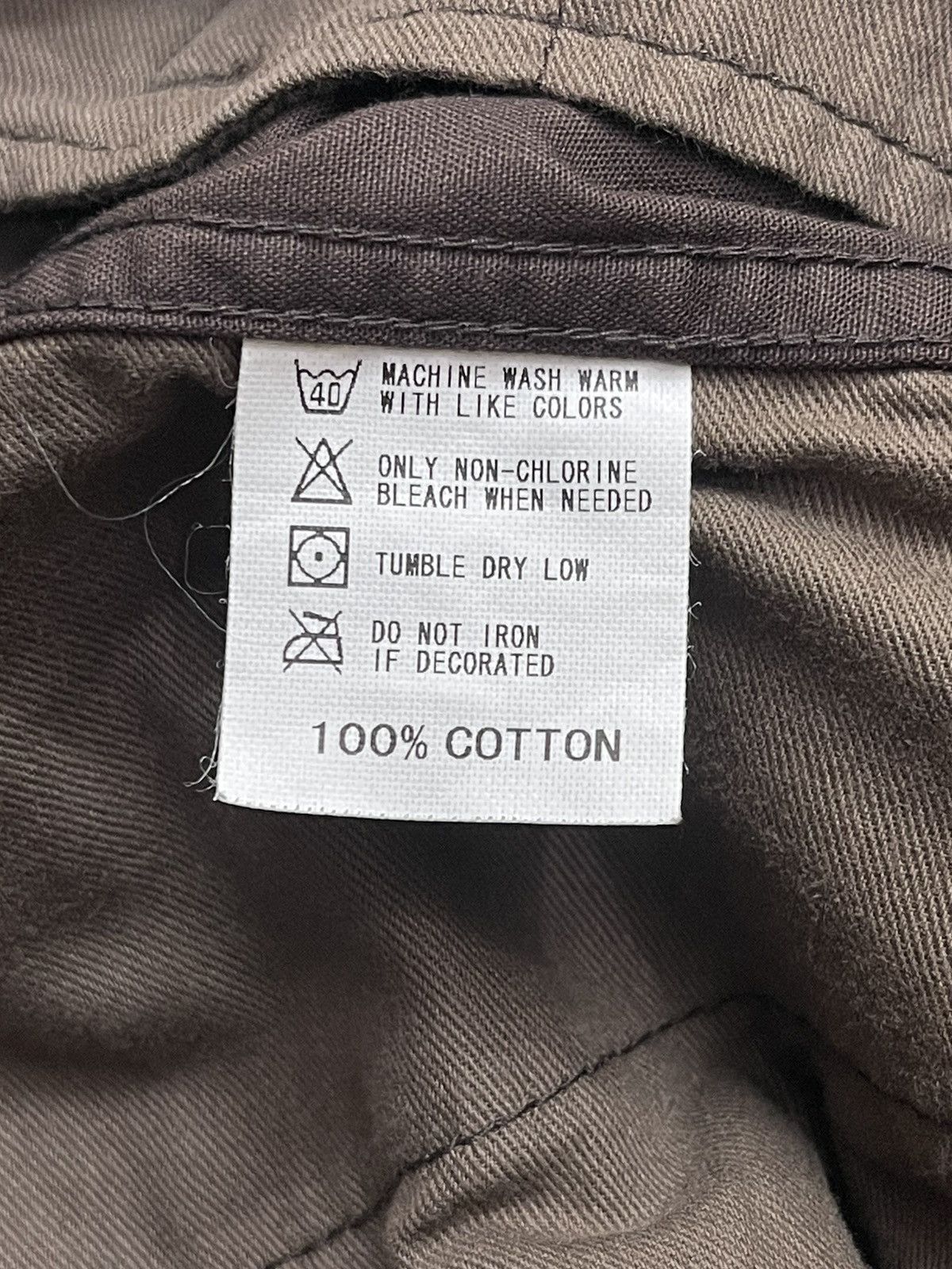GOODENOUGH Goodenough hiroshi fujiwara Pants Size US 33 - 5 Thumbnail