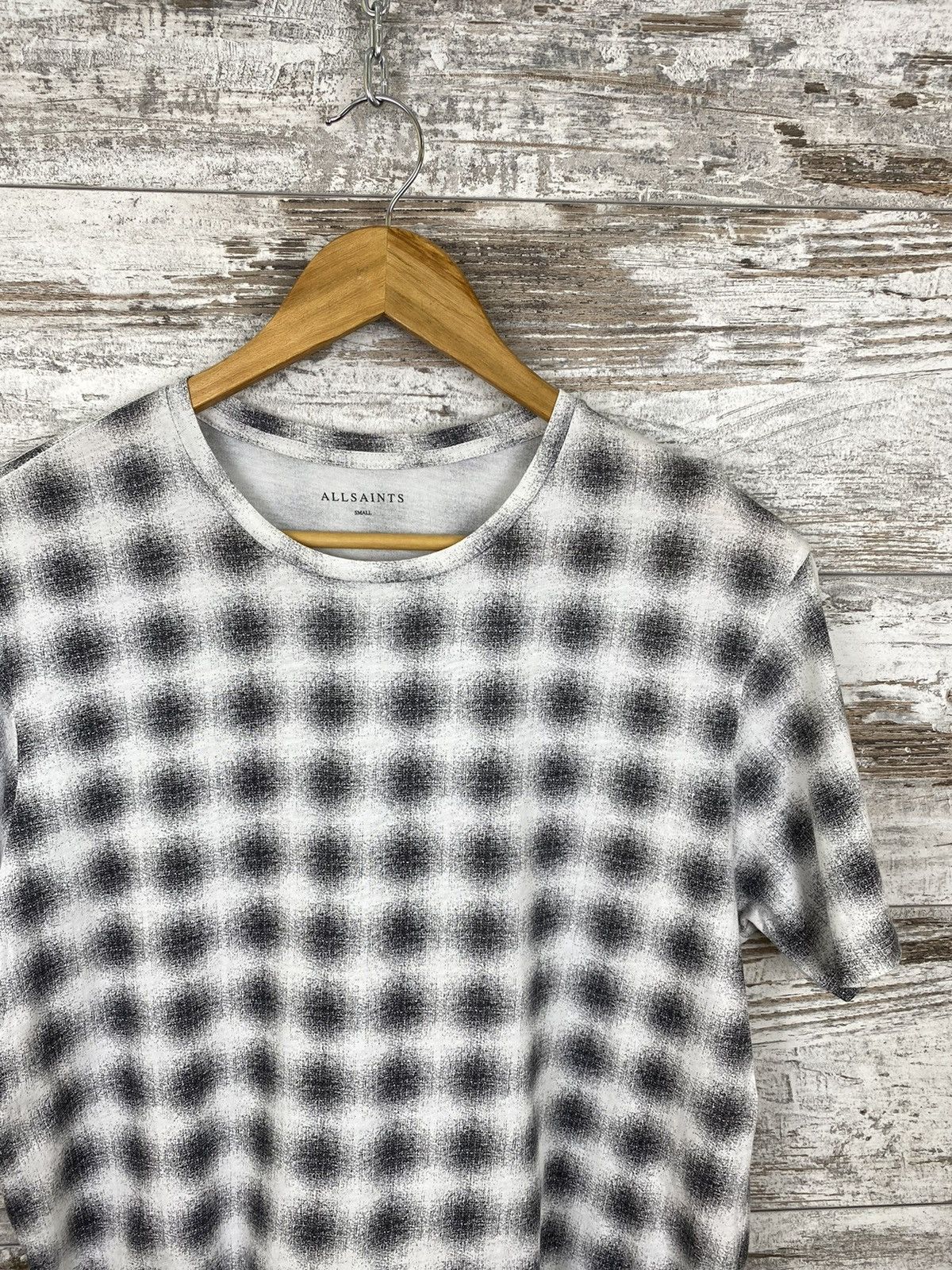 Allsaints Mens AllSaints MALHEUR SS CREW T Shirt luxury Hawaiian crazy Size US S / EU 44-46 / 1 - 4 Thumbnail