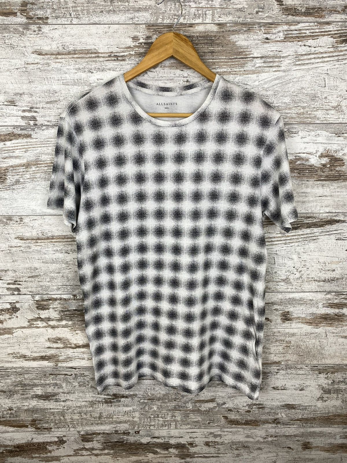 Allsaints Mens AllSaints MALHEUR SS CREW T Shirt luxury Hawaiian crazy Size US S / EU 44-46 / 1 - 1 Thumbnail