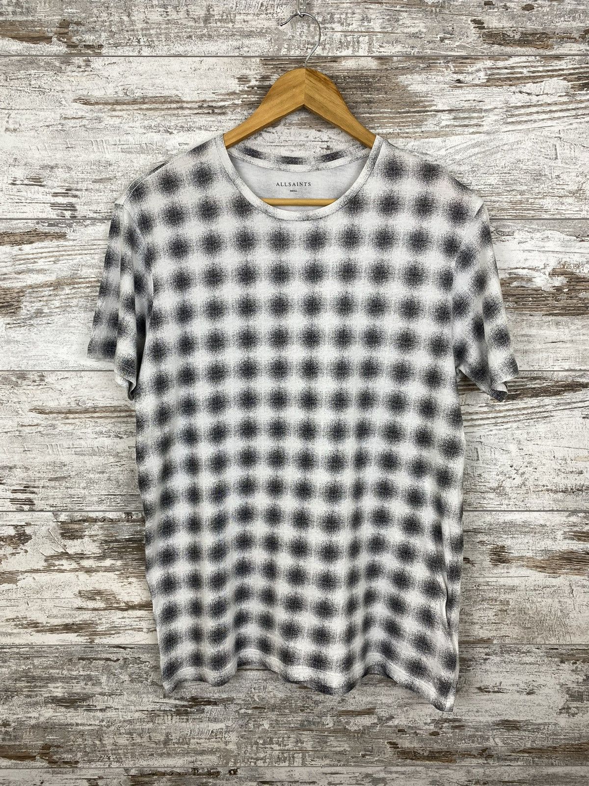 Allsaints Mens AllSaints MALHEUR SS CREW T Shirt luxury Hawaiian crazy Size US S / EU 44-46 / 1 - 2 Thumbnail