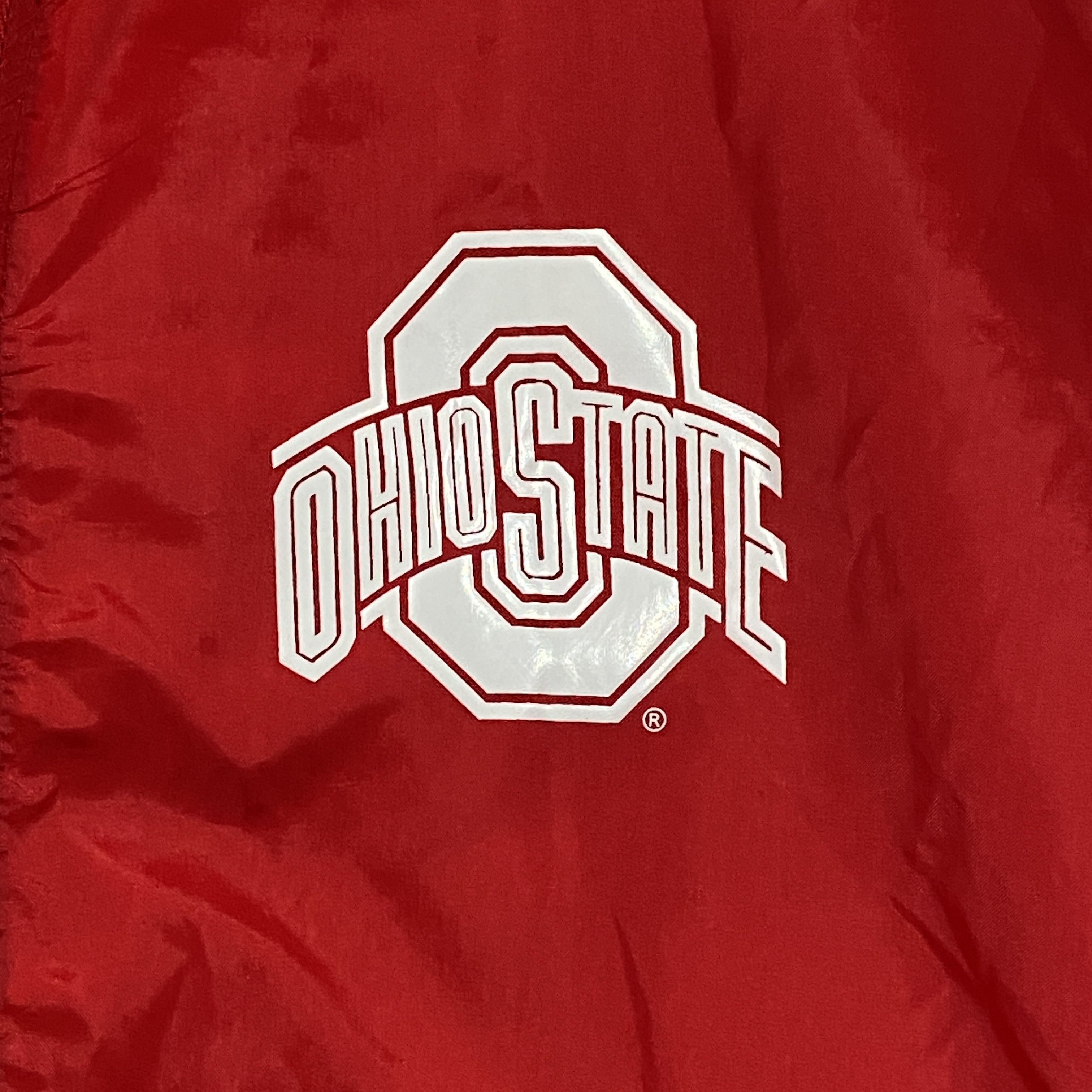 NCAA × Vintage Storm Duds Mens Size XL Ohio State Buckeyes Nylon Jacket Size US XL / EU 56 / 4 - 7 Thumbnail