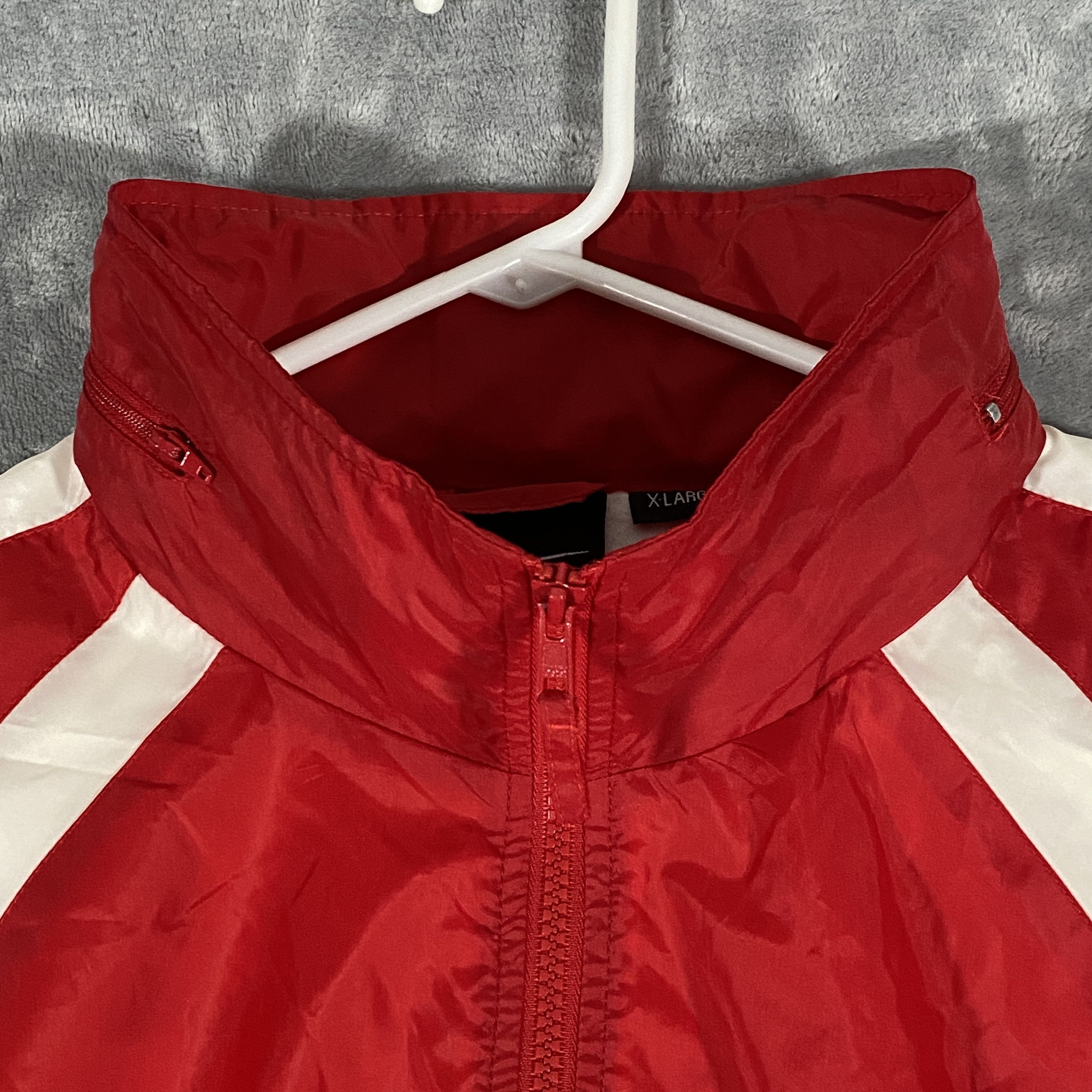 NCAA × Vintage Storm Duds Mens Size XL Ohio State Buckeyes Nylon Jacket Size US XL / EU 56 / 4 - 3 Thumbnail