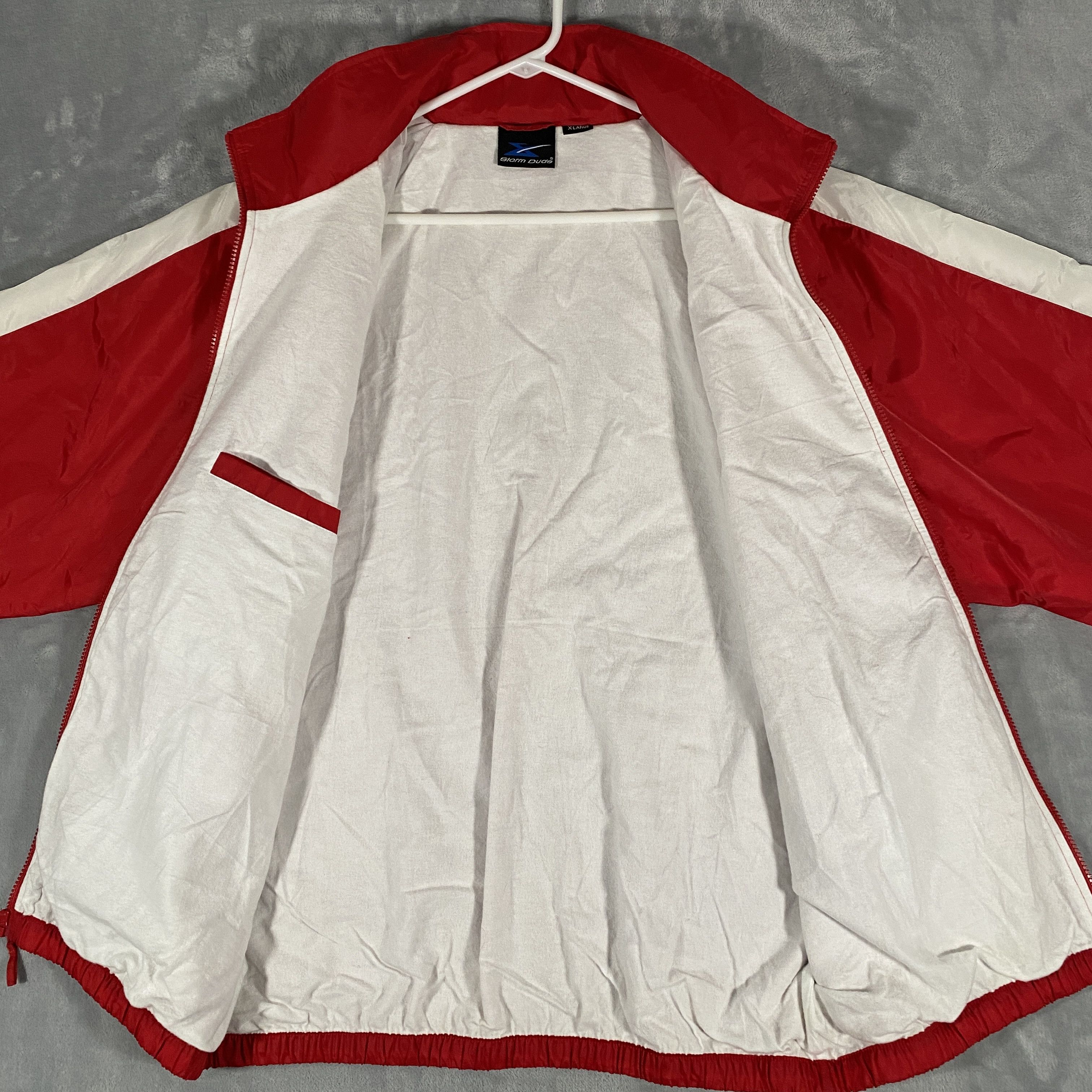 NCAA × Vintage Storm Duds Mens Size XL Ohio State Buckeyes Nylon Jacket Size US XL / EU 56 / 4 - 6 Thumbnail