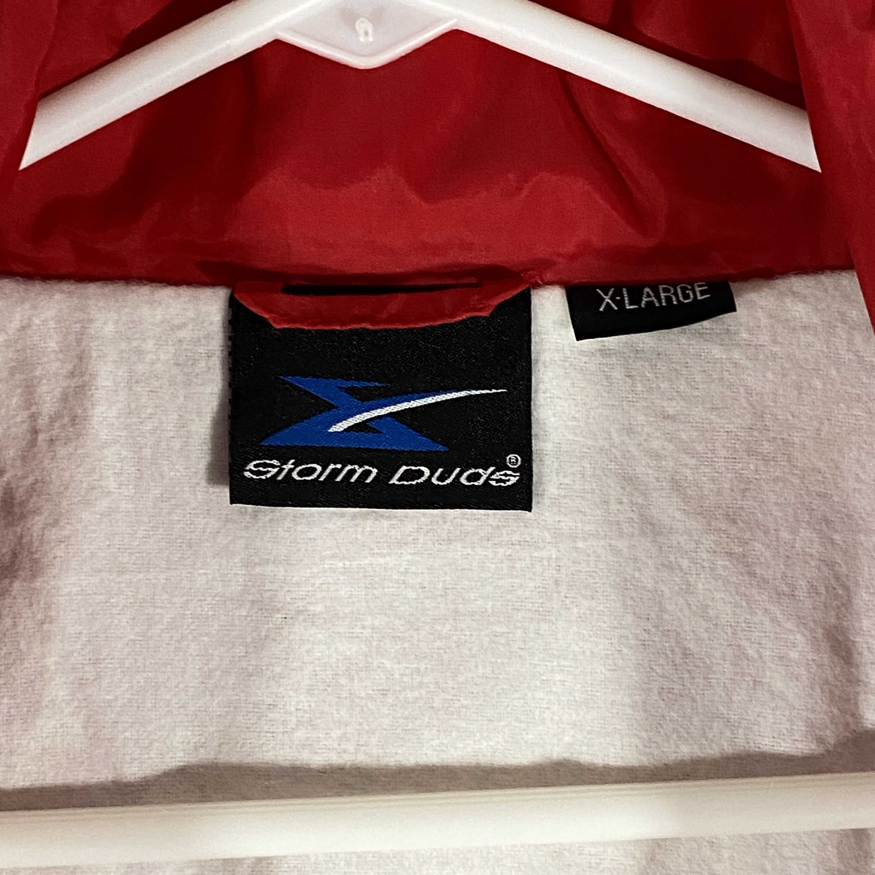 NCAA × Vintage Storm Duds Mens Size XL Ohio State Buckeyes Nylon Jacket Size US XL / EU 56 / 4 - 4 Thumbnail