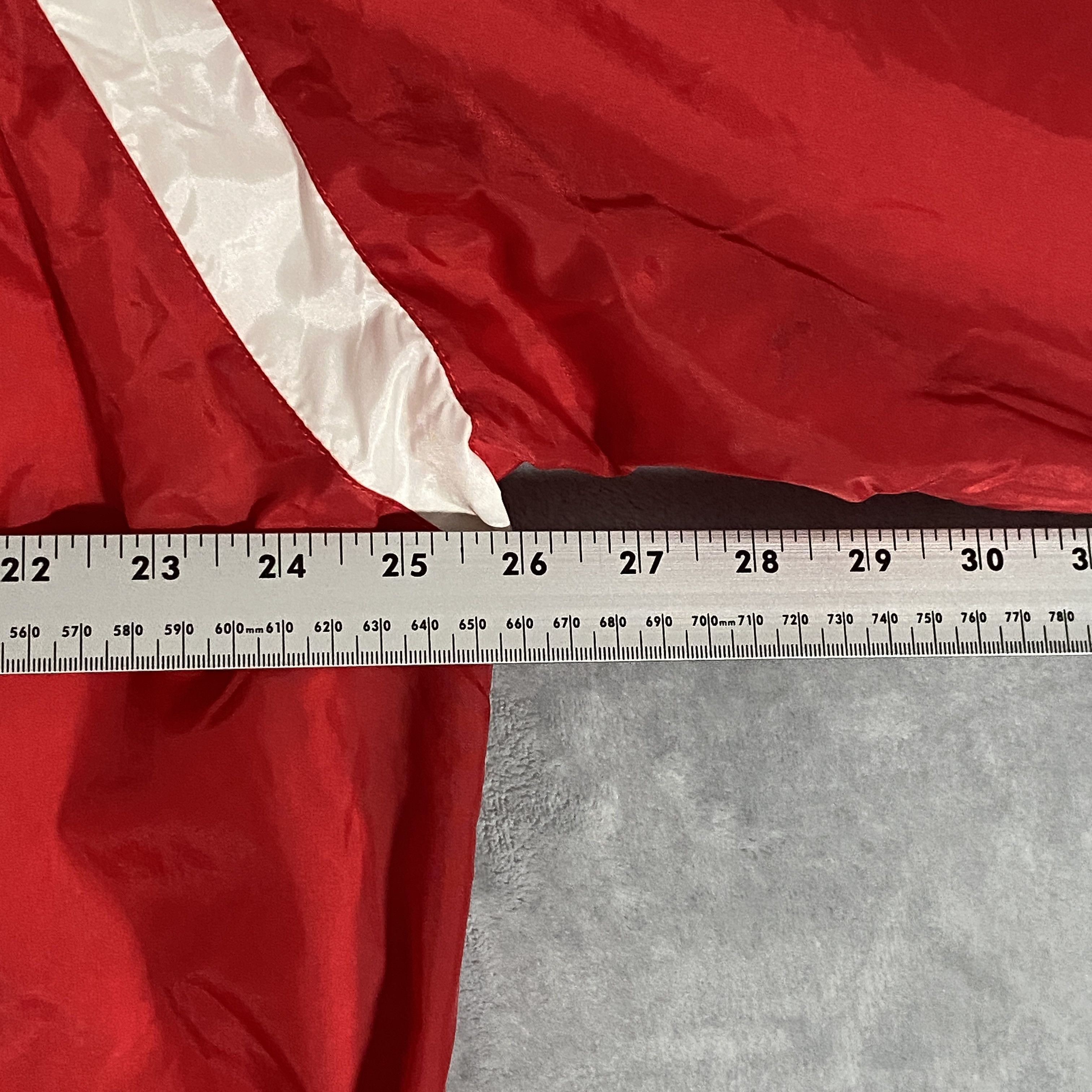 NCAA × Vintage Storm Duds Mens Size XL Ohio State Buckeyes Nylon Jacket Size US XL / EU 56 / 4 - 11 Thumbnail