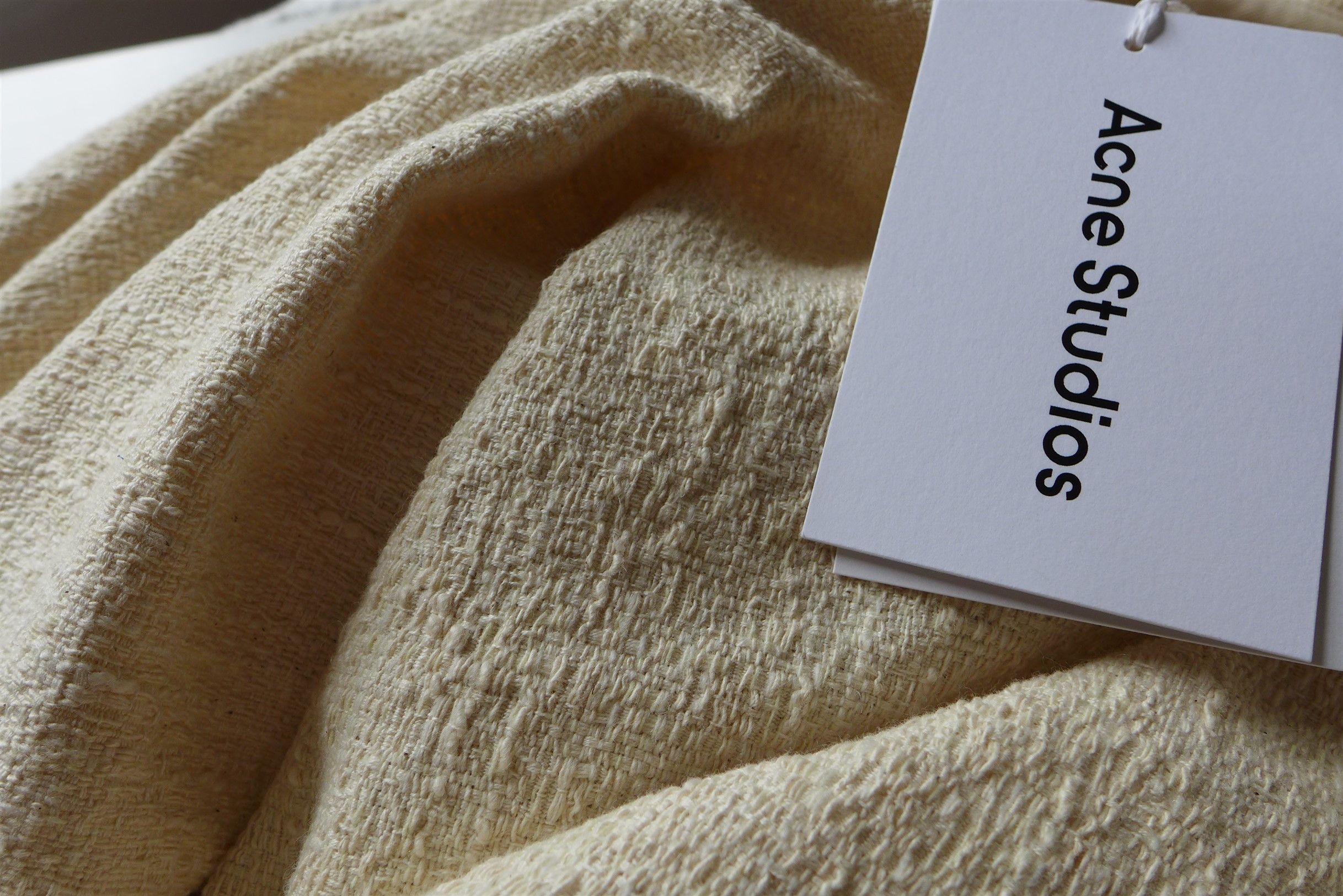 Acne Studios Acne Studios Otav Oversized Tweed Hoodie Size US L / EU 52-54 / 3 - 12 Thumbnail