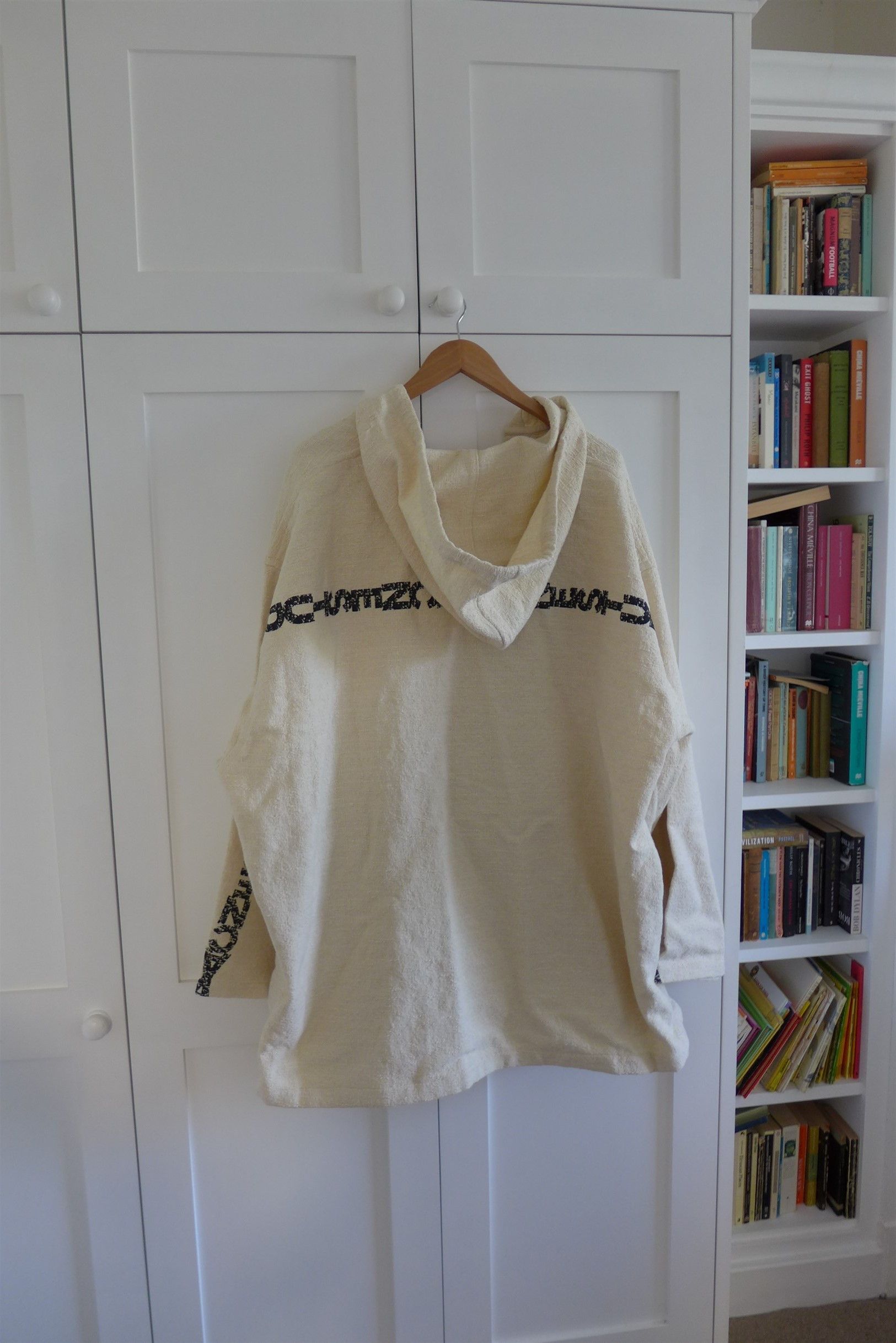 Acne Studios Acne Studios Otav Oversized Tweed Hoodie Size US L / EU 52-54 / 3 - 5 Thumbnail
