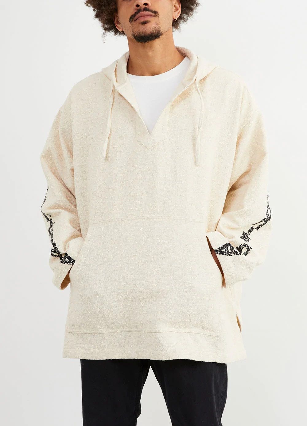 Acne Studios Acne Studios Otav Oversized Tweed Hoodie Size US L / EU 52-54 / 3 - 1 Thumbnail